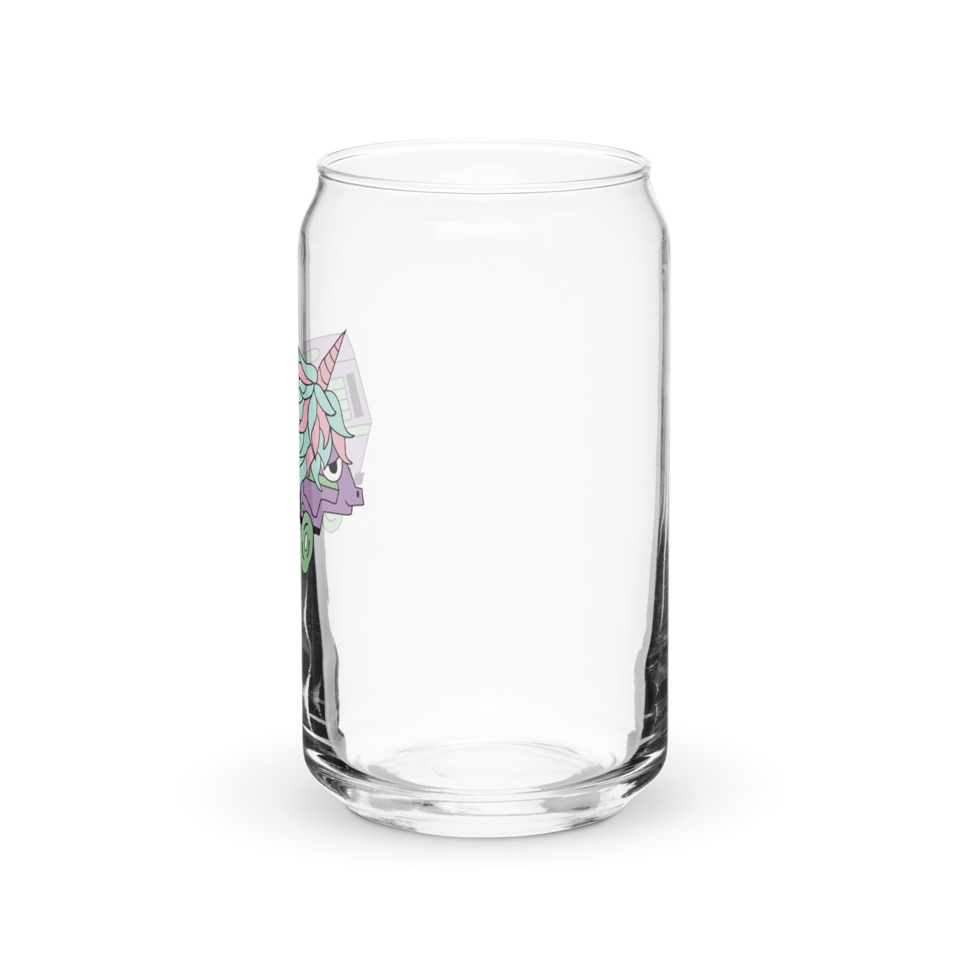 High-Top Hazel Unicorn Can-Shaped Pint Glass - OVERLANDERS Outfitter