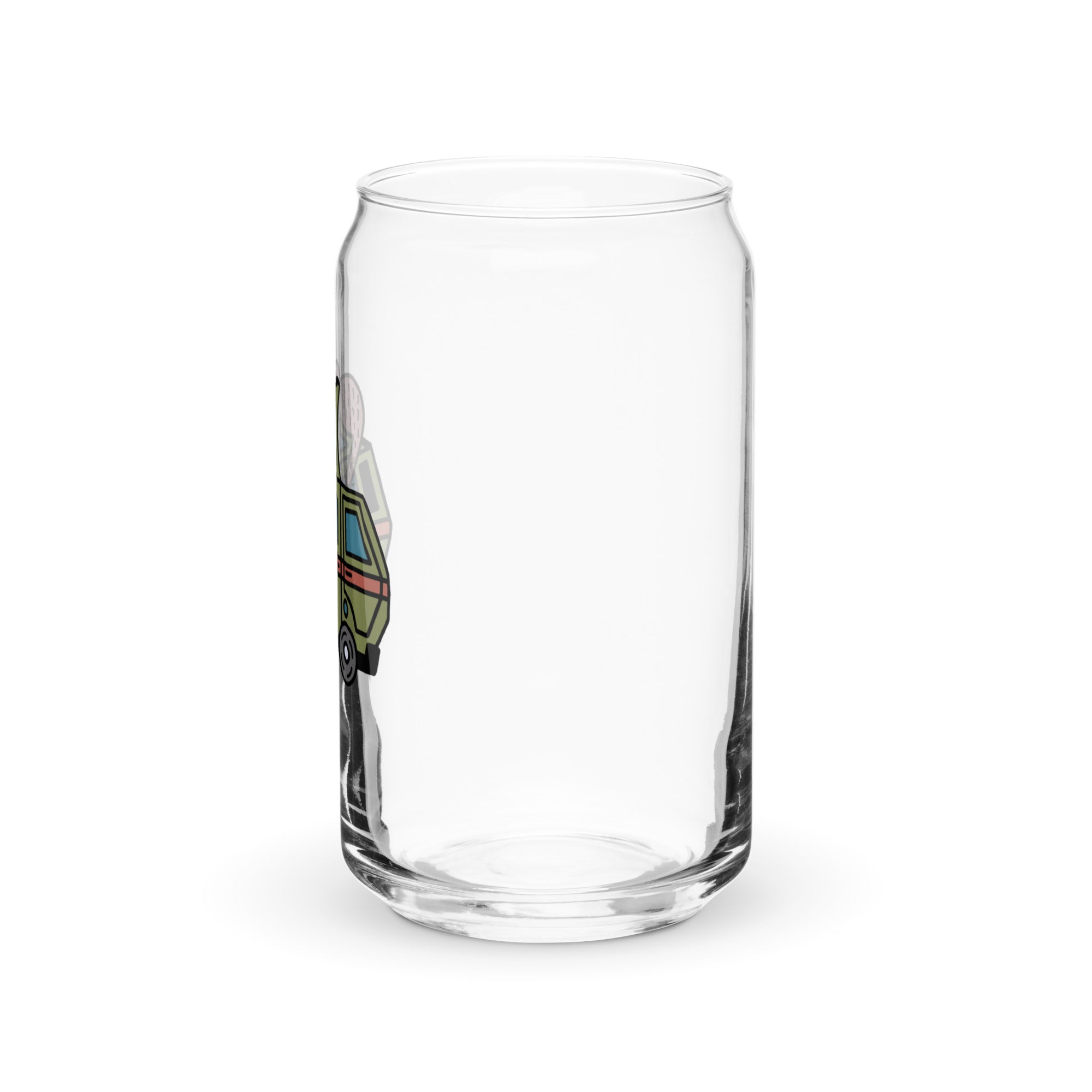 Stewie Sloth Can-Shaped Pint Glass - OVERLANDERS Outfitter
