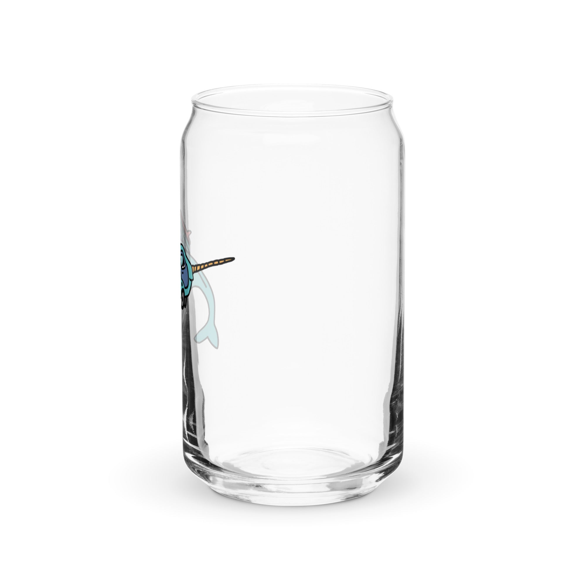Narwhal Ned Can-Shaped Pint Glass - OVERLANDERS Outfitter