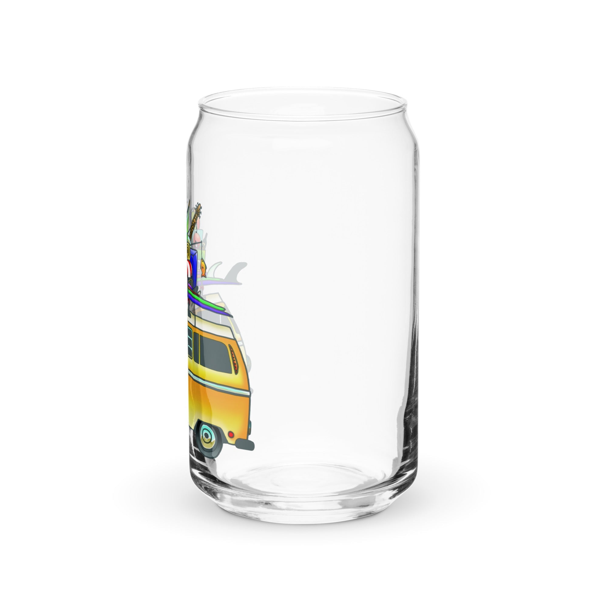 RAD Bus Can-Shaped Pint Glass - OVERLANDERS Outfitter