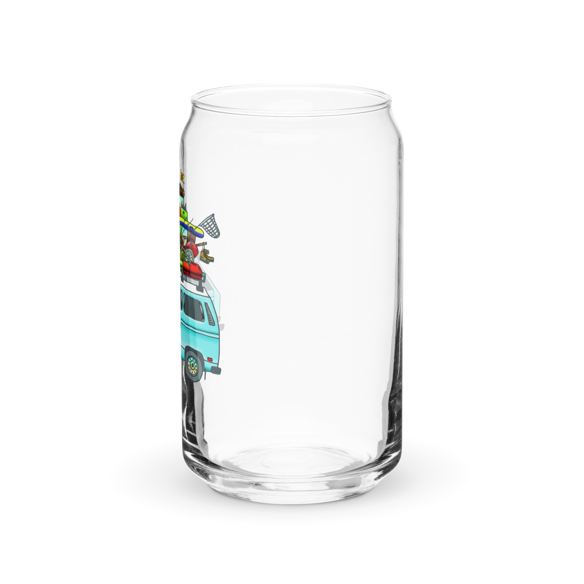 RAD Vanagon Can-Shaped Pint Glass - OVERLANDERS Outfitter