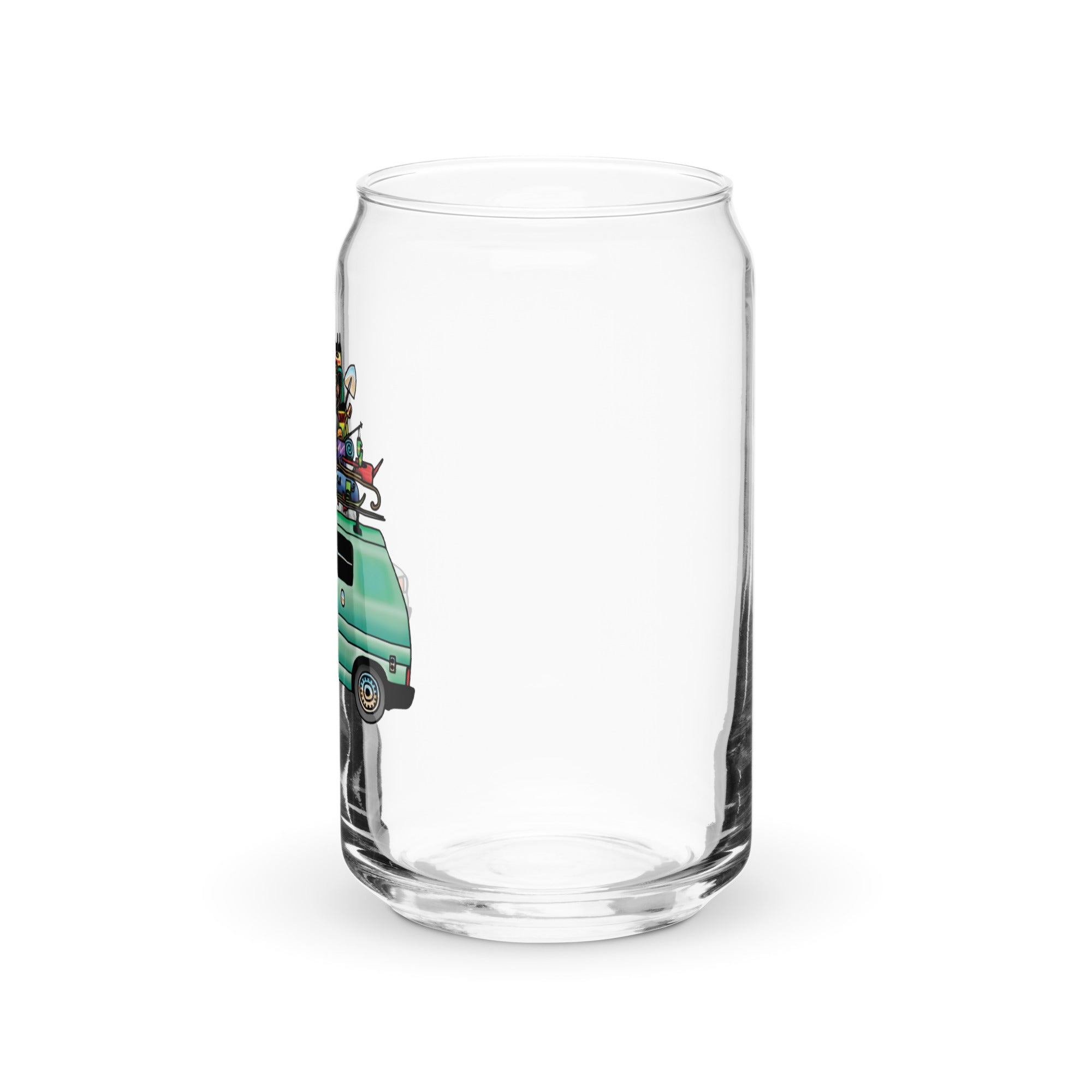 RAD Eurovan Can-Shaped Pint Glass - OVERLANDERS Outfitter