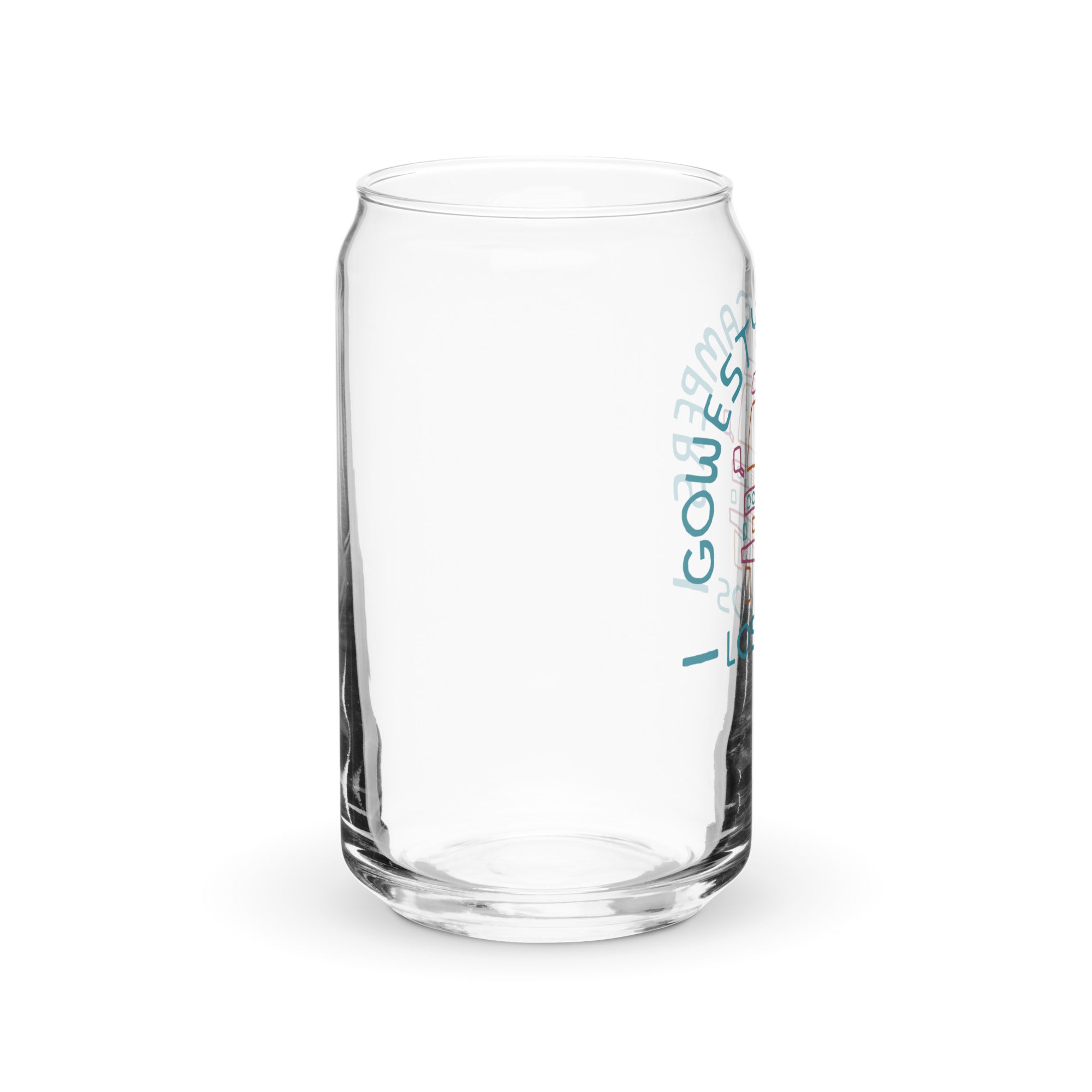 GoWesty Campers "Friendly Face" Pint Glass - OVERLANDERS Outfitter