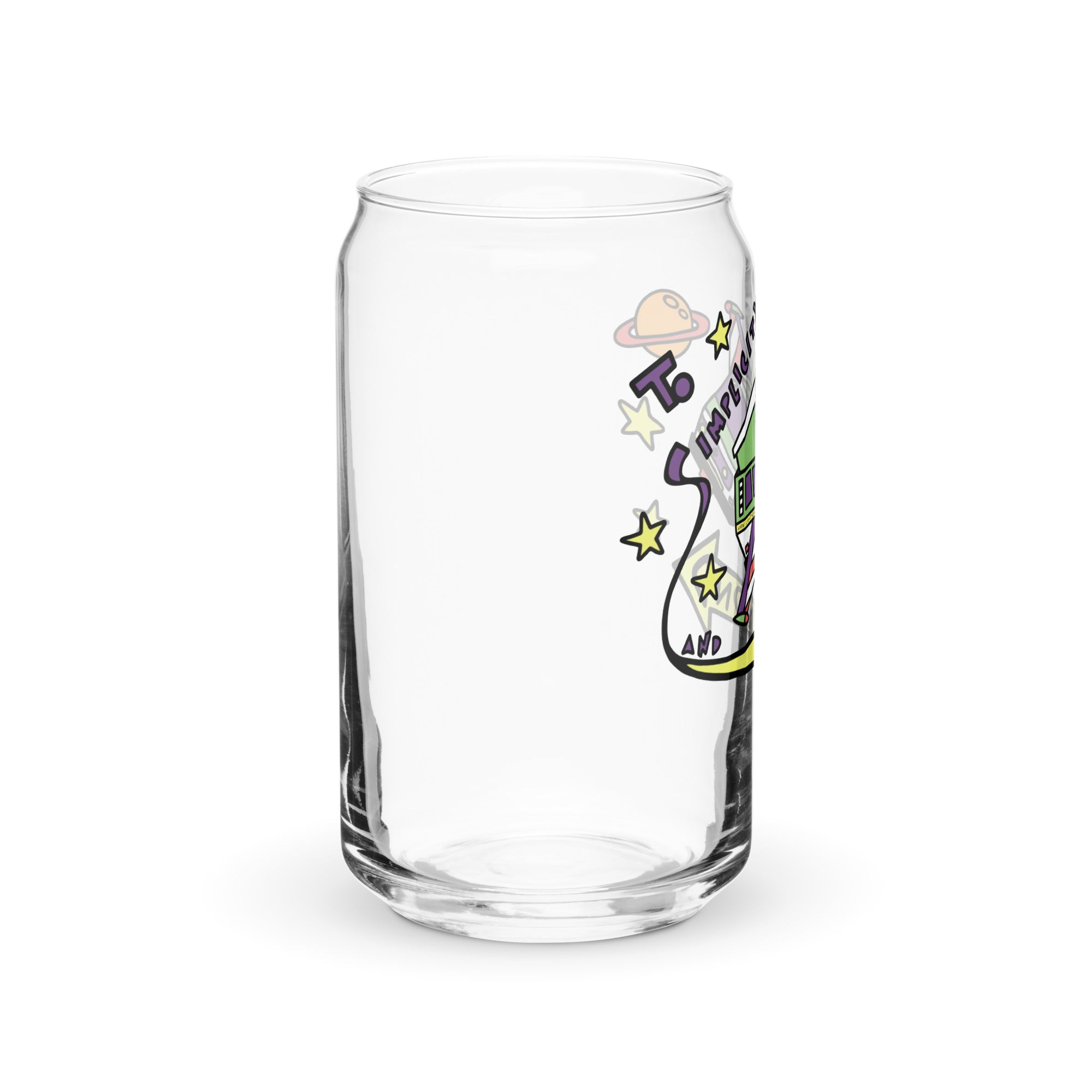 Van Lightyear Pint Glass - OVERLANDERS Outfitter