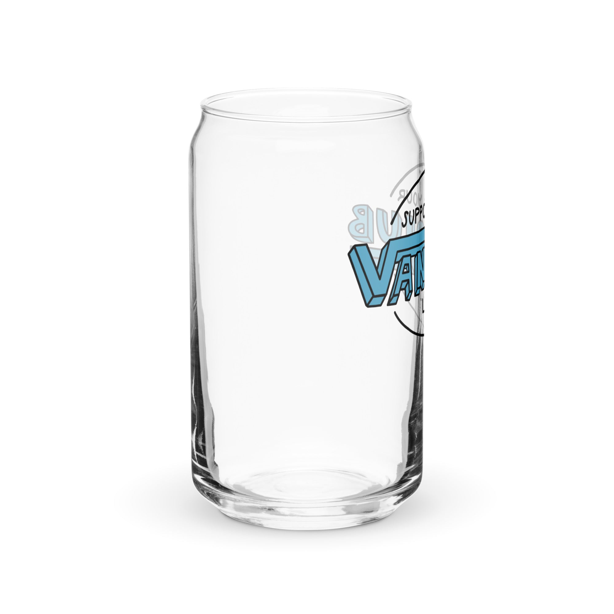 Support Your Local Van Club Pint Glass - OVERLANDERS Outfitter