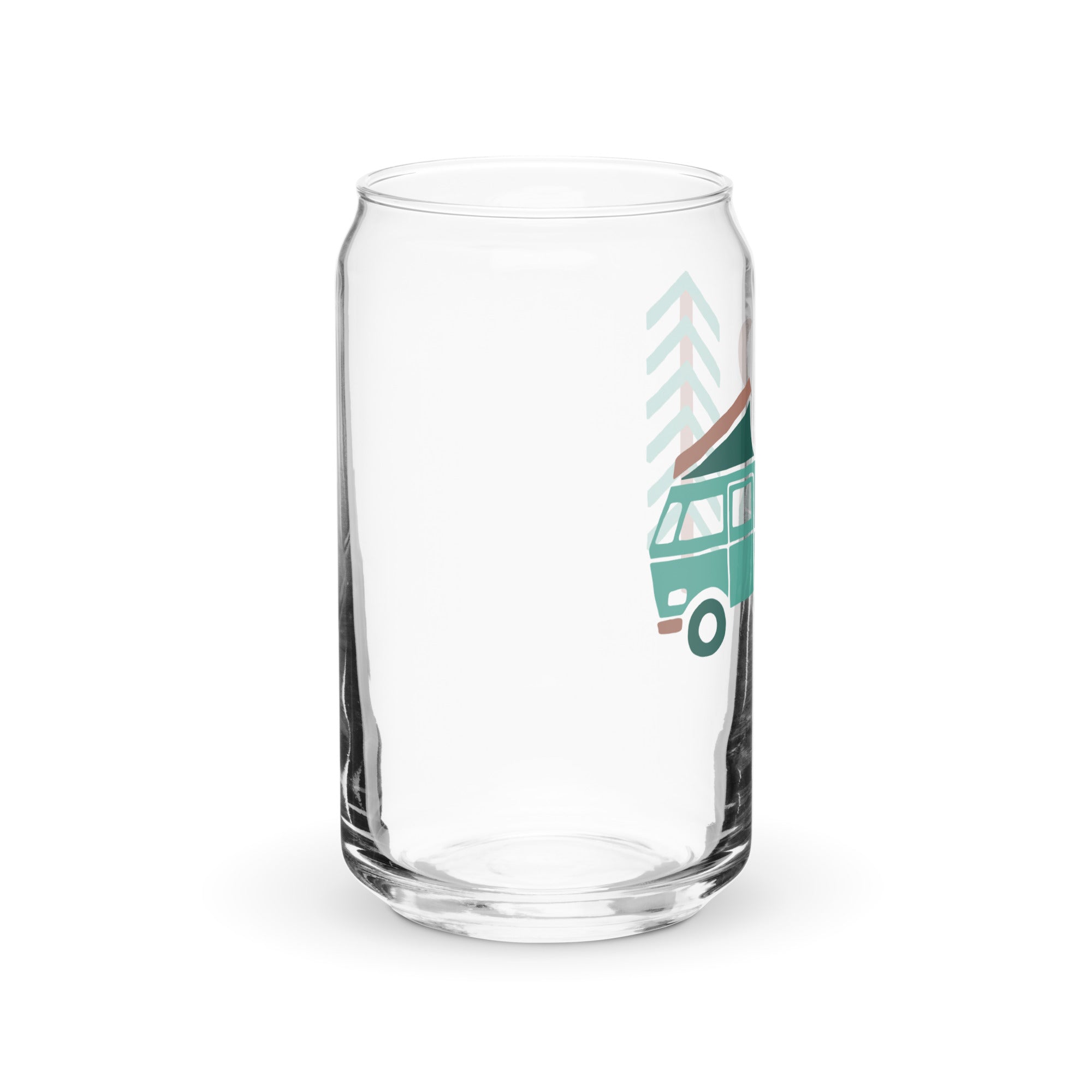 Go Outside Van Pint Glass - OVERLANDERS Outfitter