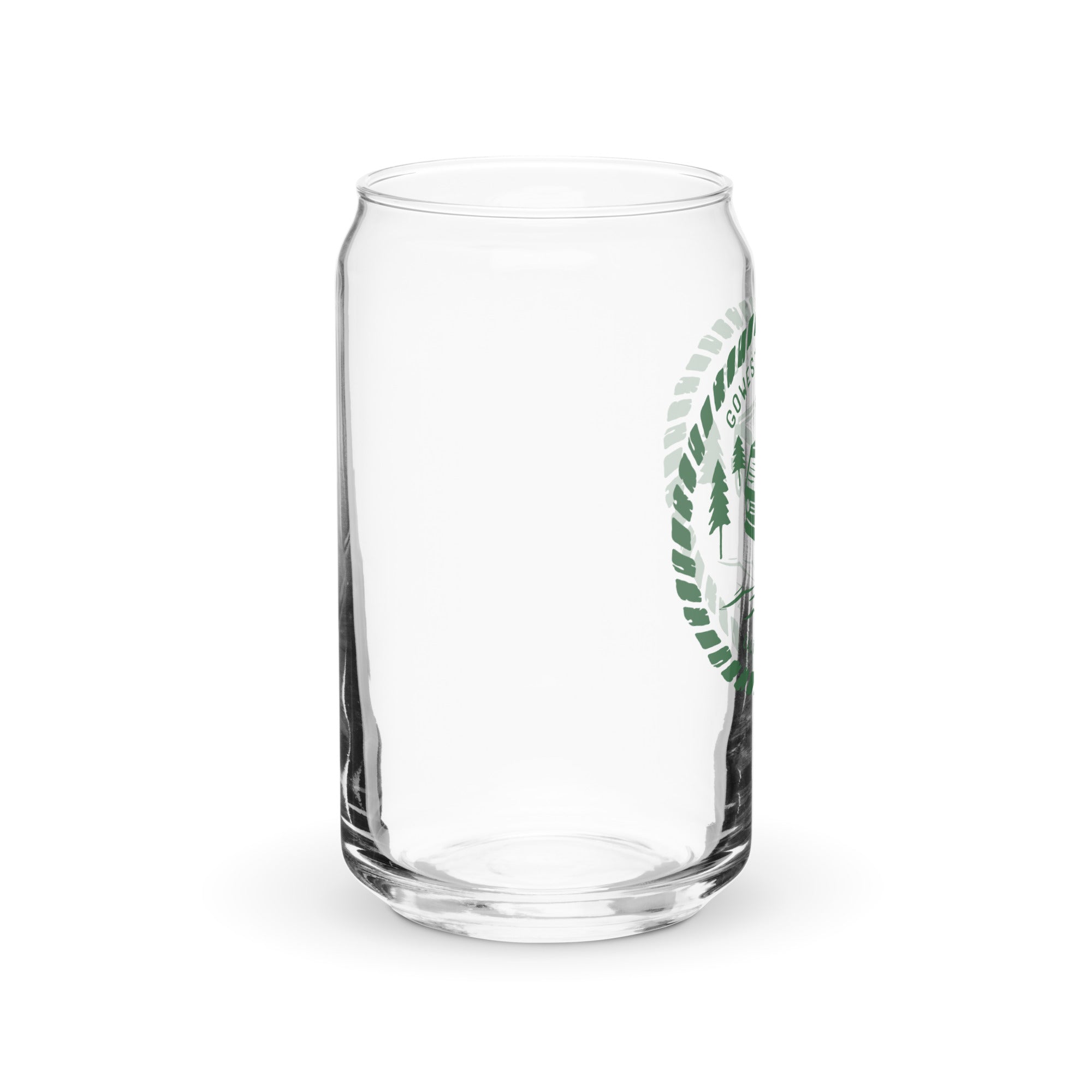 Woodcut Westy Life Pint Glass - OVERLANDERS Outfitter