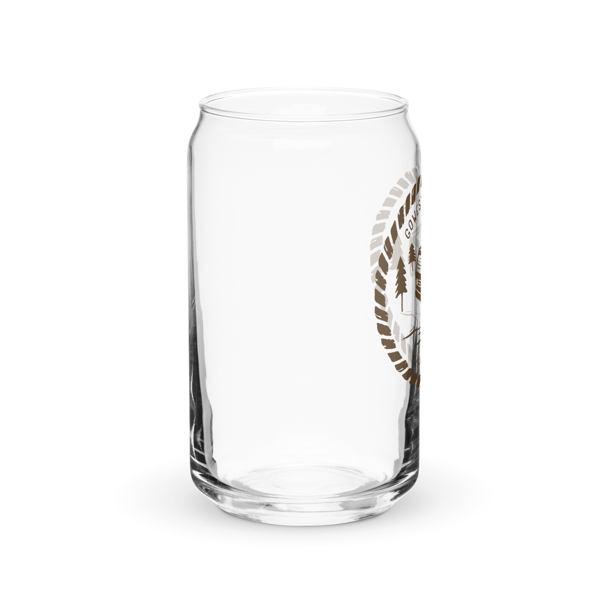 Woodcut Westy Life Pint Glass - OVERLANDERS Outfitter