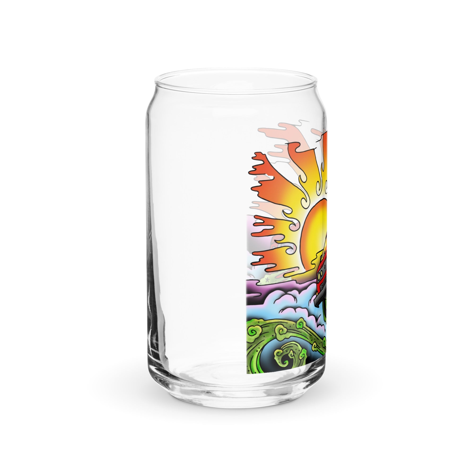 Van & Sun Pint Glass - OVERLANDERS Outfitter