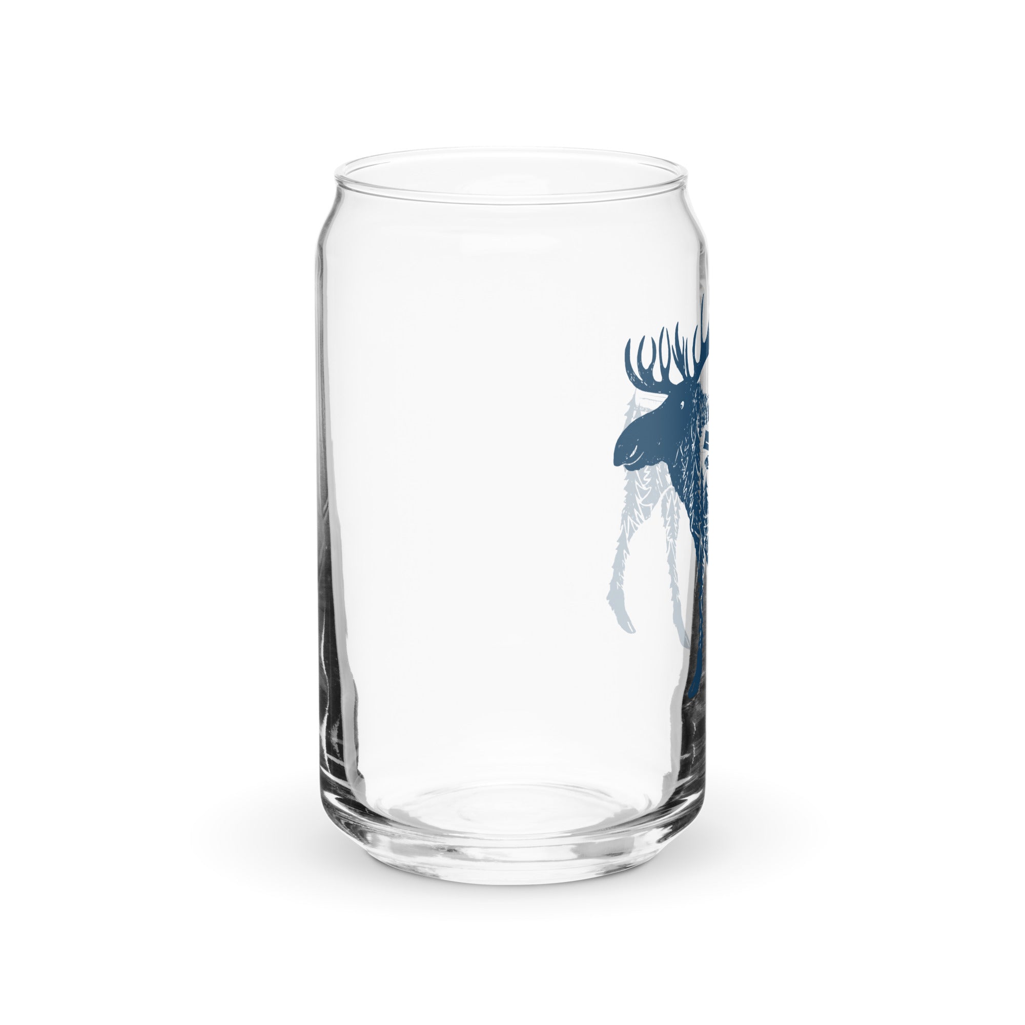 Moose Meet-Up Pint Glass - OVERLANDERS Outfitter