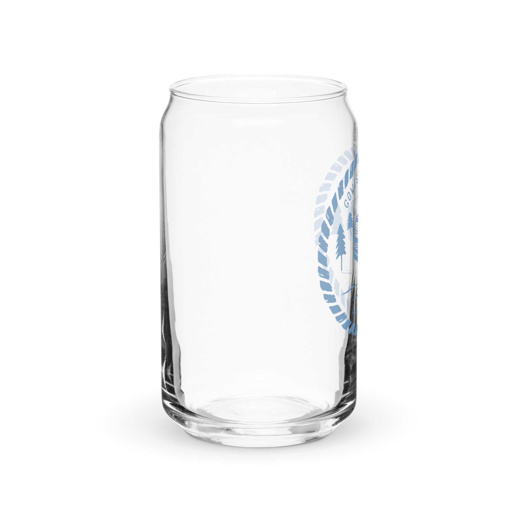 Woodcut Westy Life Pint Glass - OVERLANDERS Outfitter