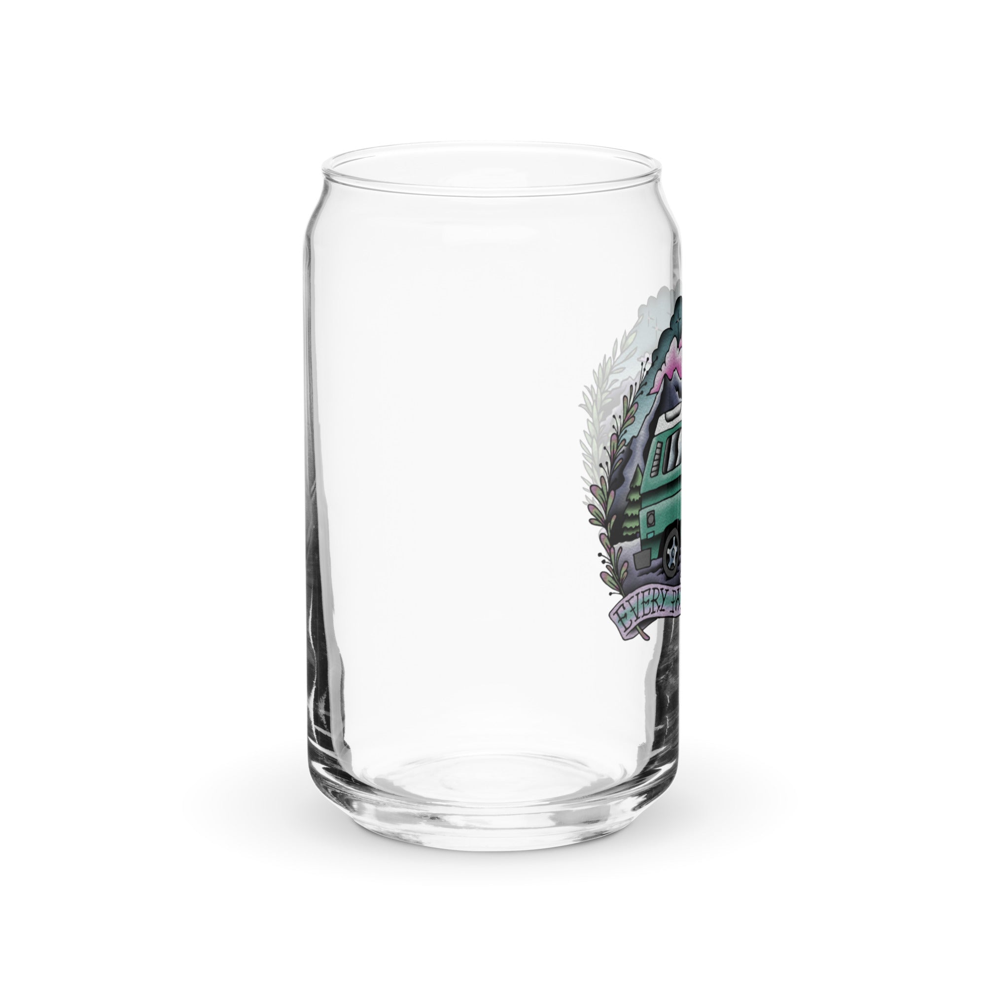 Every Path Leads Home Pint Glass - OVERLANDERS Outfitter