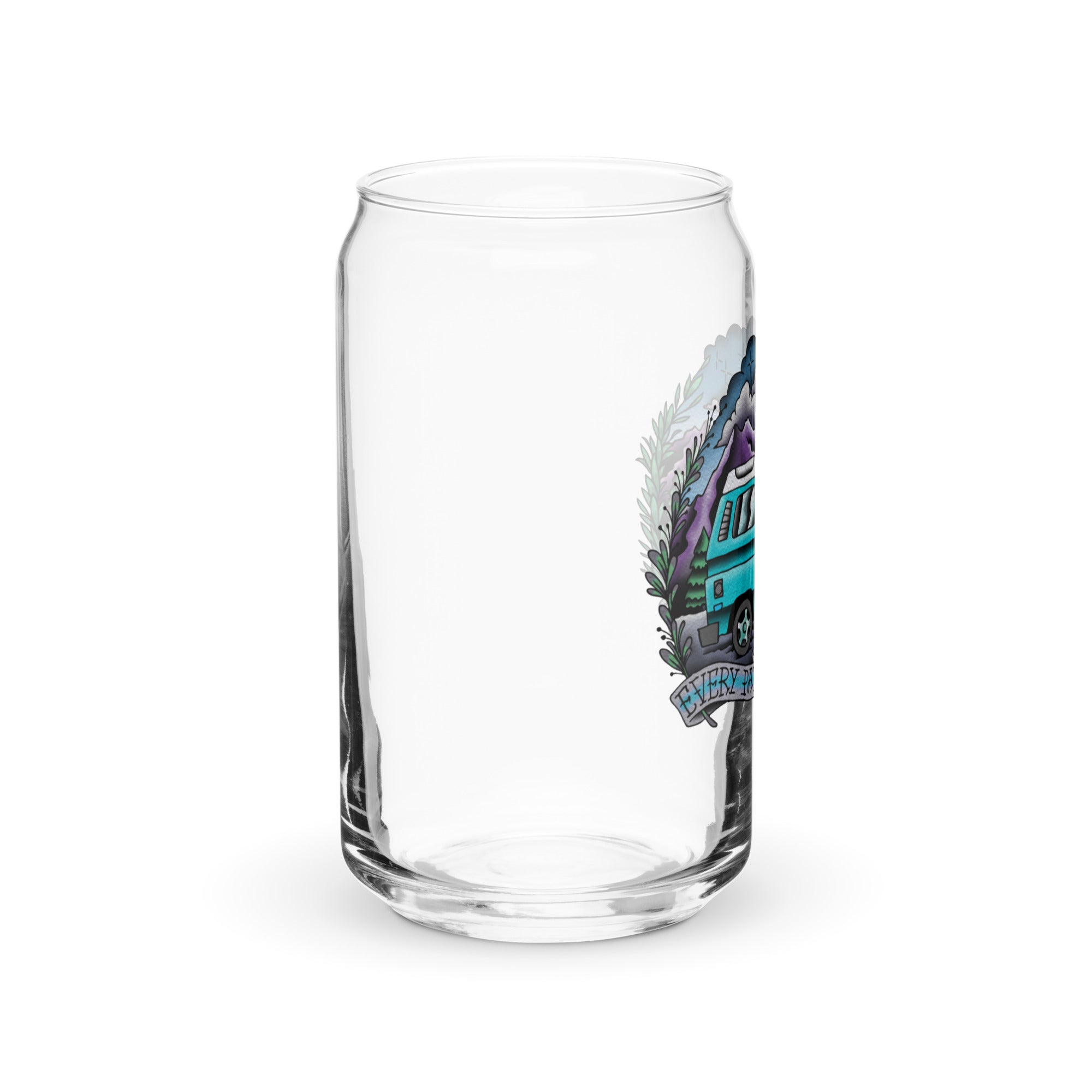 Every Path Leads Home Pint Glass - OVERLANDERS Outfitter