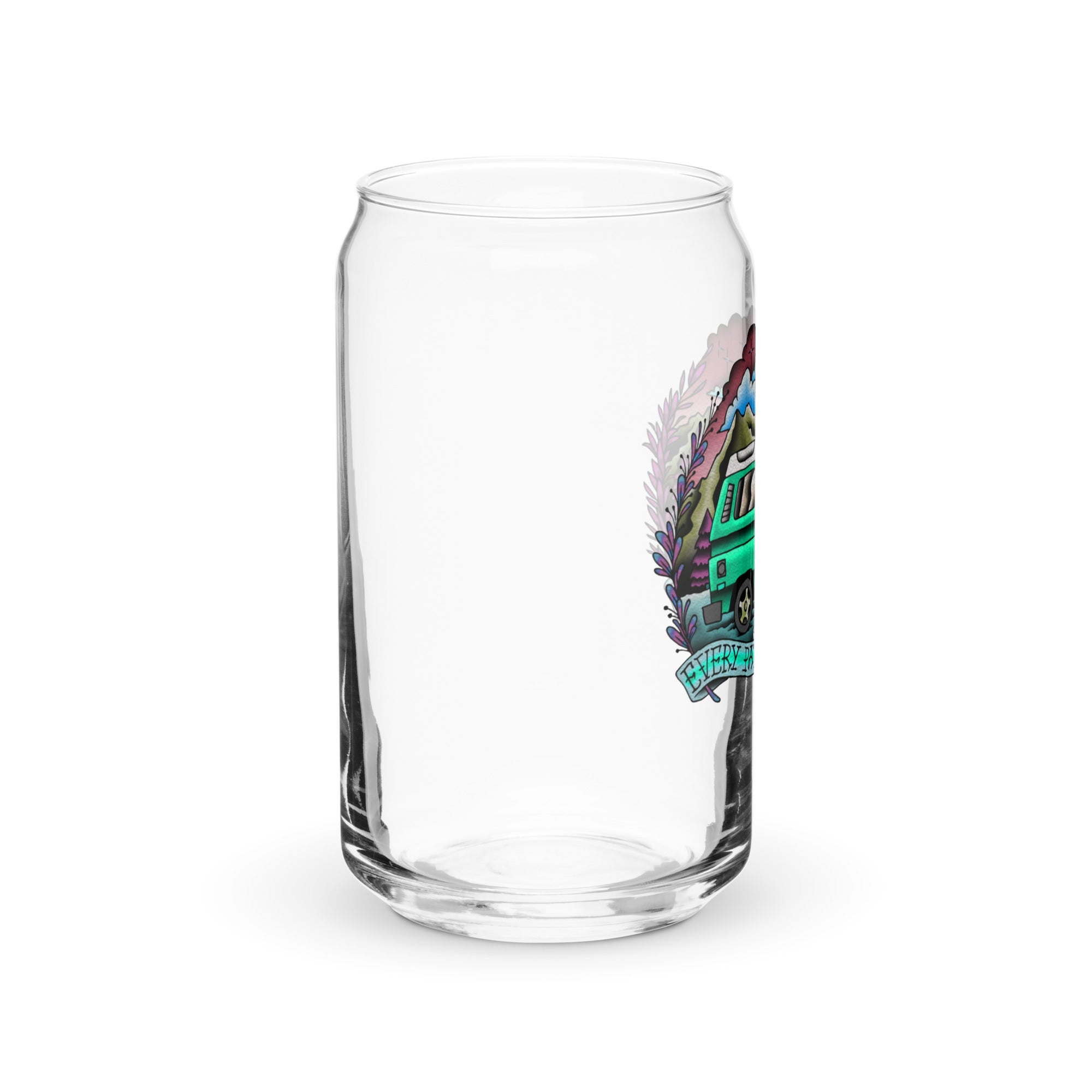 Every Path Leads Home Pint Glass - OVERLANDERS Outfitter