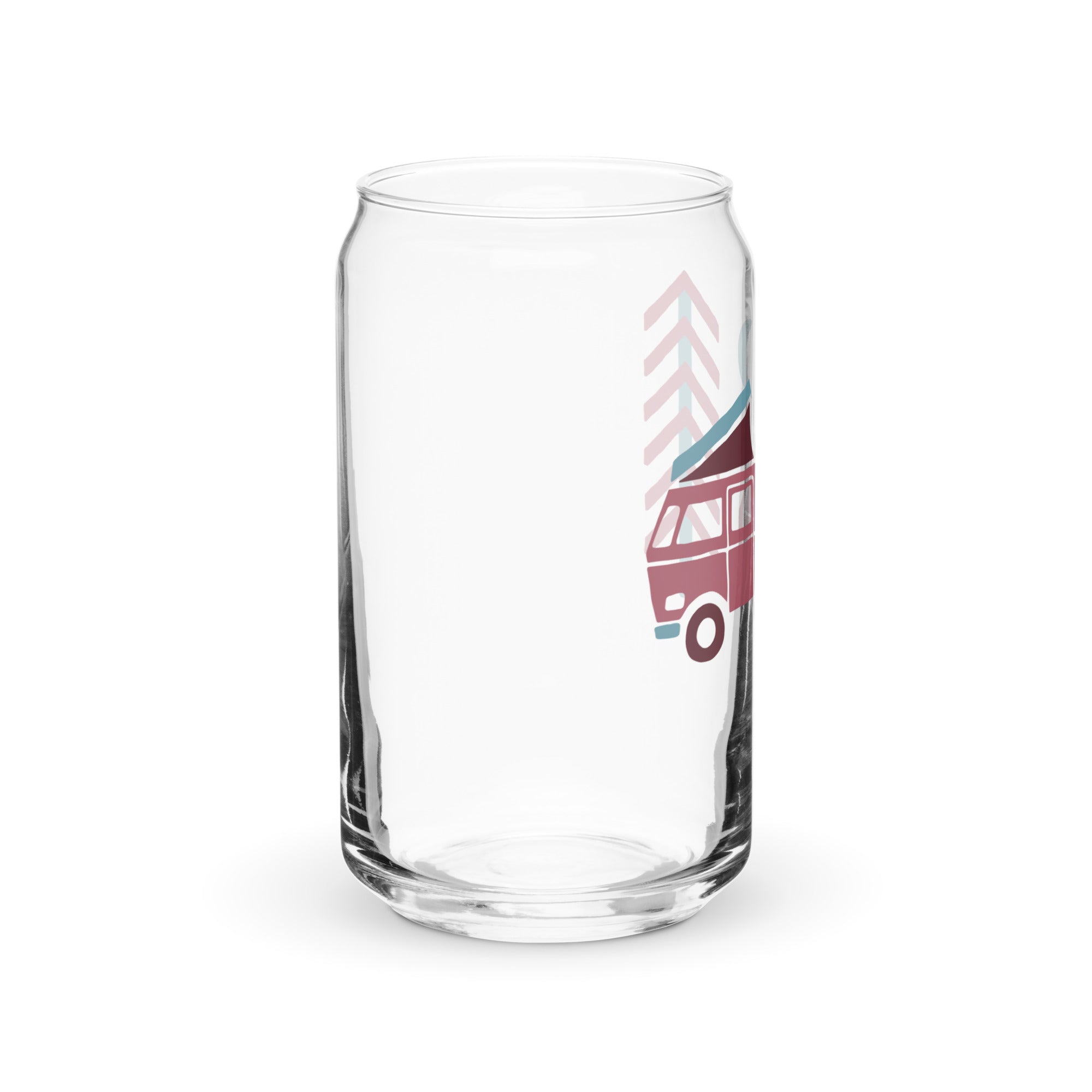 Go Outside Van Pint Glass - OVERLANDERS Outfitter