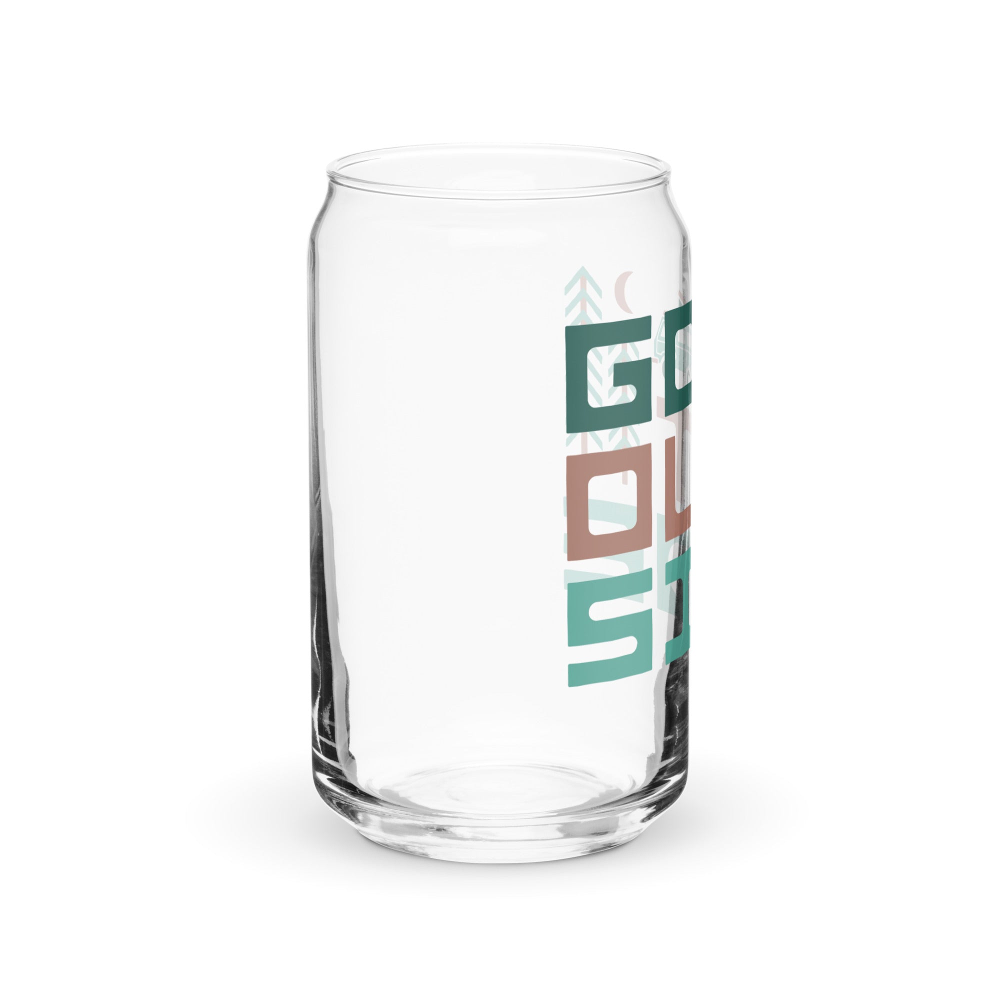 Go Outside Pint Glass - OVERLANDERS Outfitter