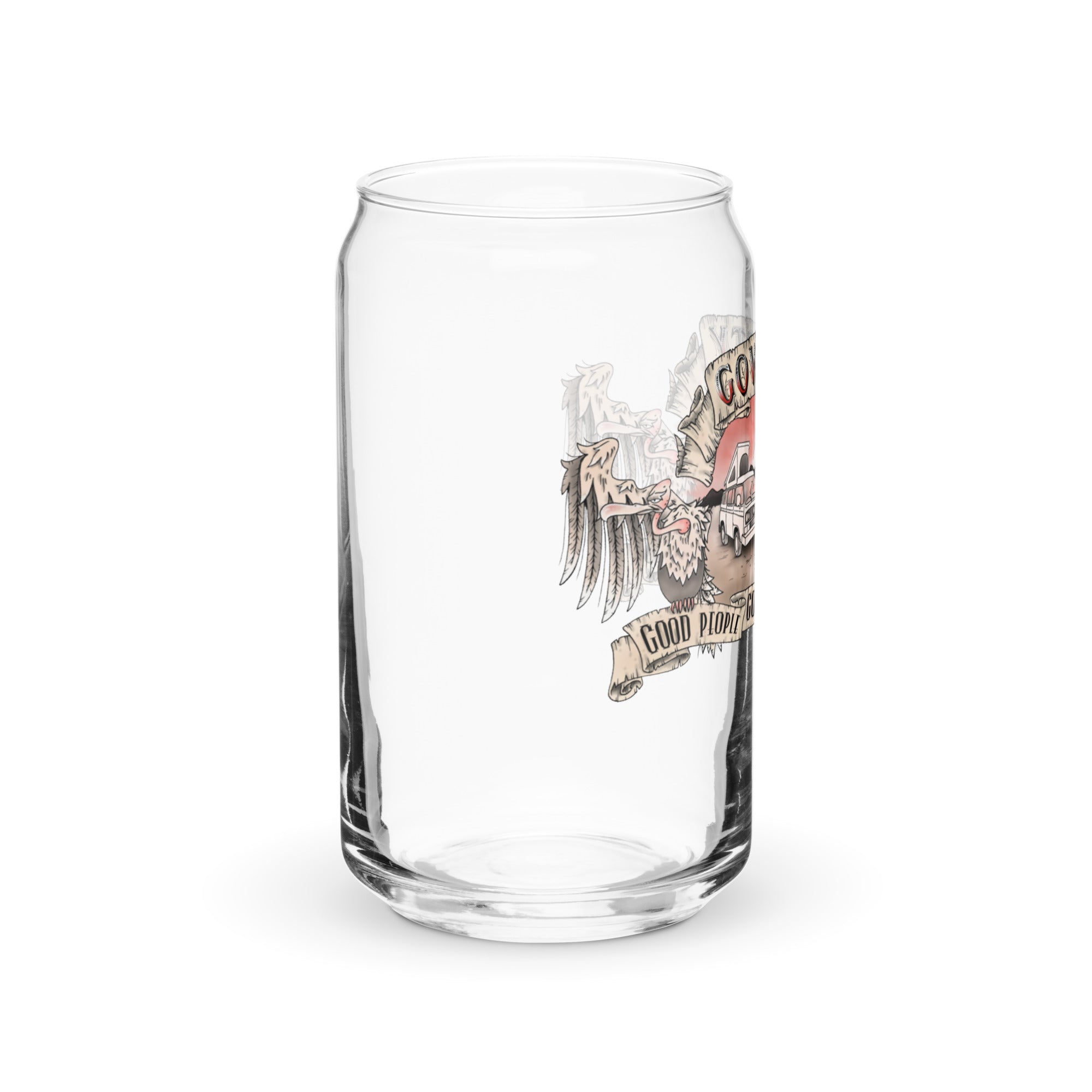 Desert Vulture Pint Glass - OVERLANDERS Outfitter