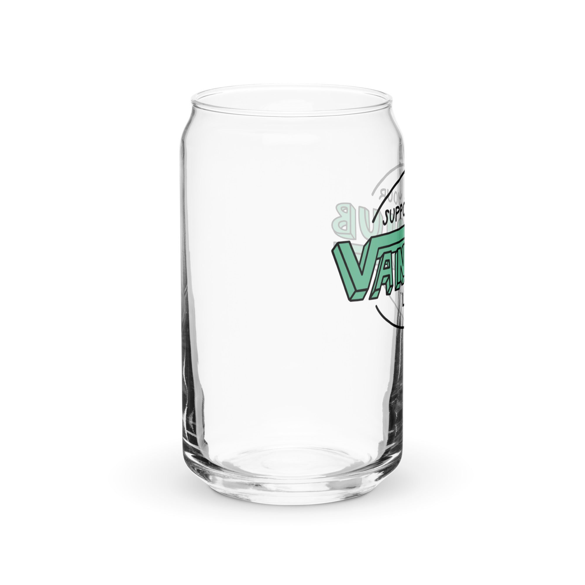 Support Your Local Van Club Pint Glass - OVERLANDERS Outfitter