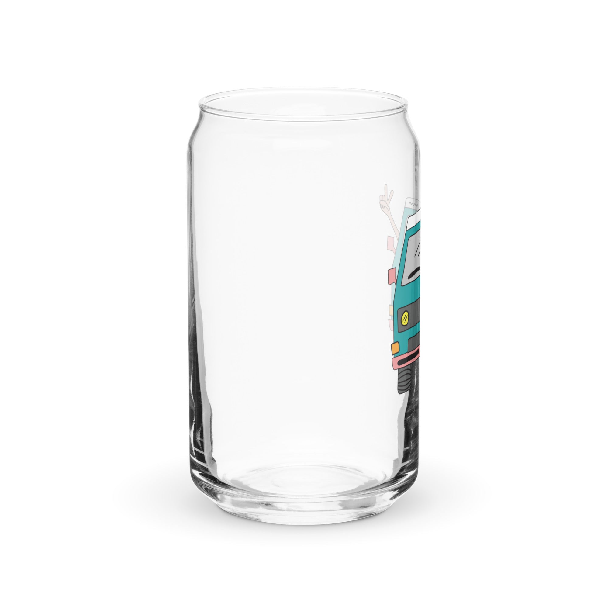 Dream Machine Can-Shaped Pint Glass - OVERLANDERS Outfitter