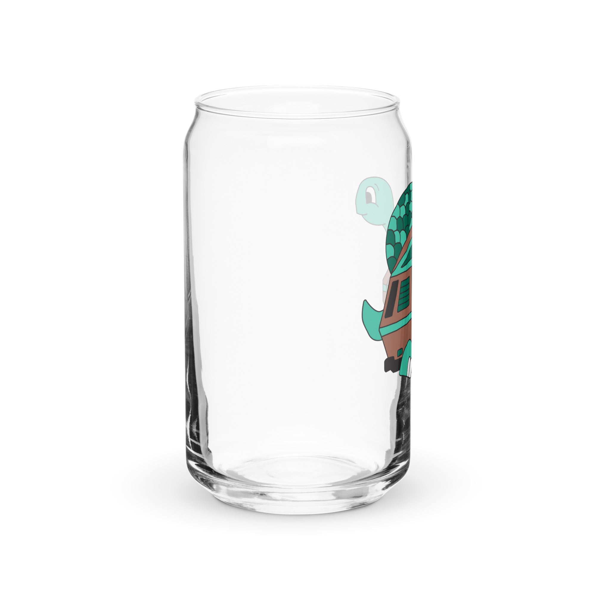Tom Turtle Can-Shaped Pint Glass - OVERLANDERS Outfitter