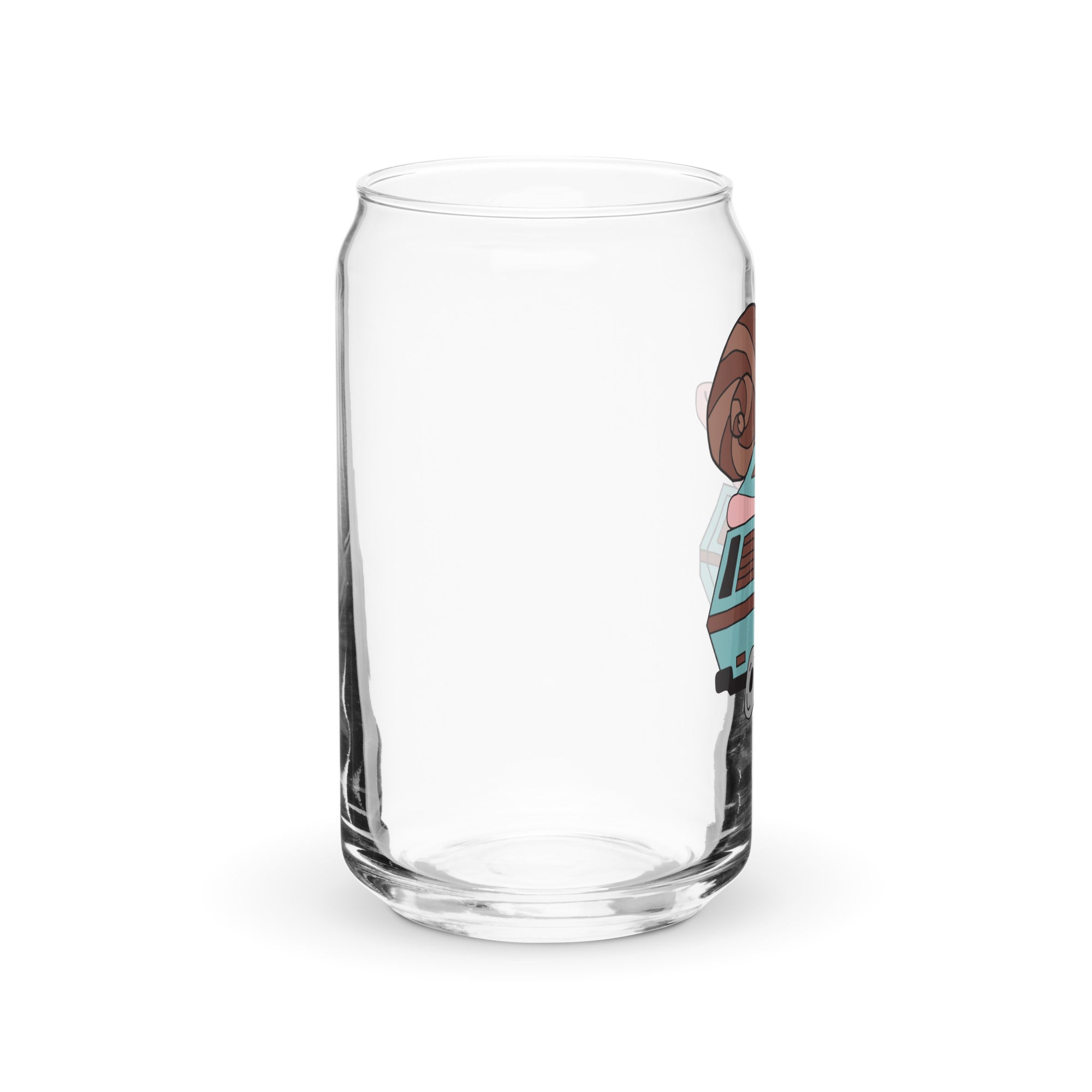 Sally Snail Can-Shaped Pint Glass - OVERLANDERS Outfitter