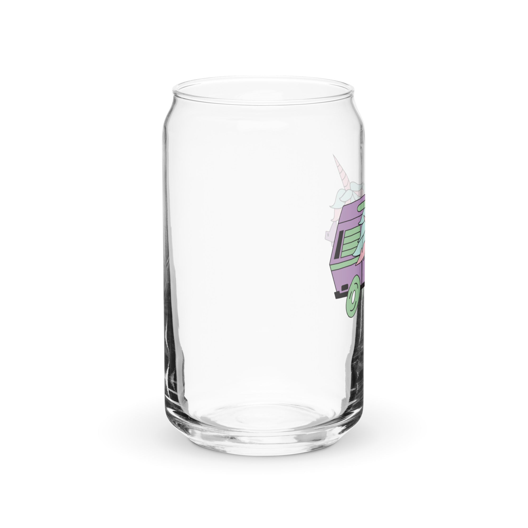 High-Top Hazel Unicorn Can-Shaped Pint Glass - OVERLANDERS Outfitter