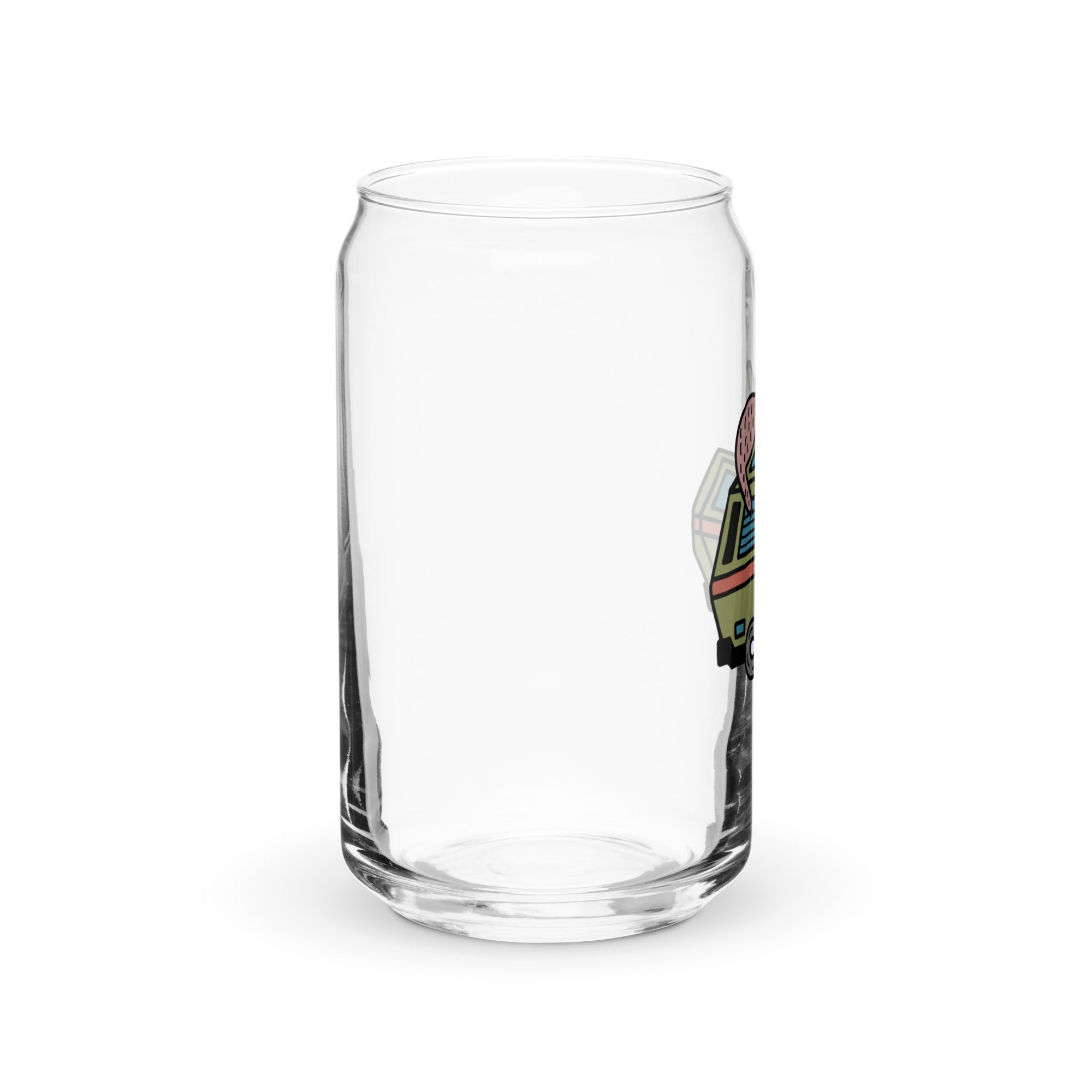 Stewie Sloth Can-Shaped Pint Glass - OVERLANDERS Outfitter