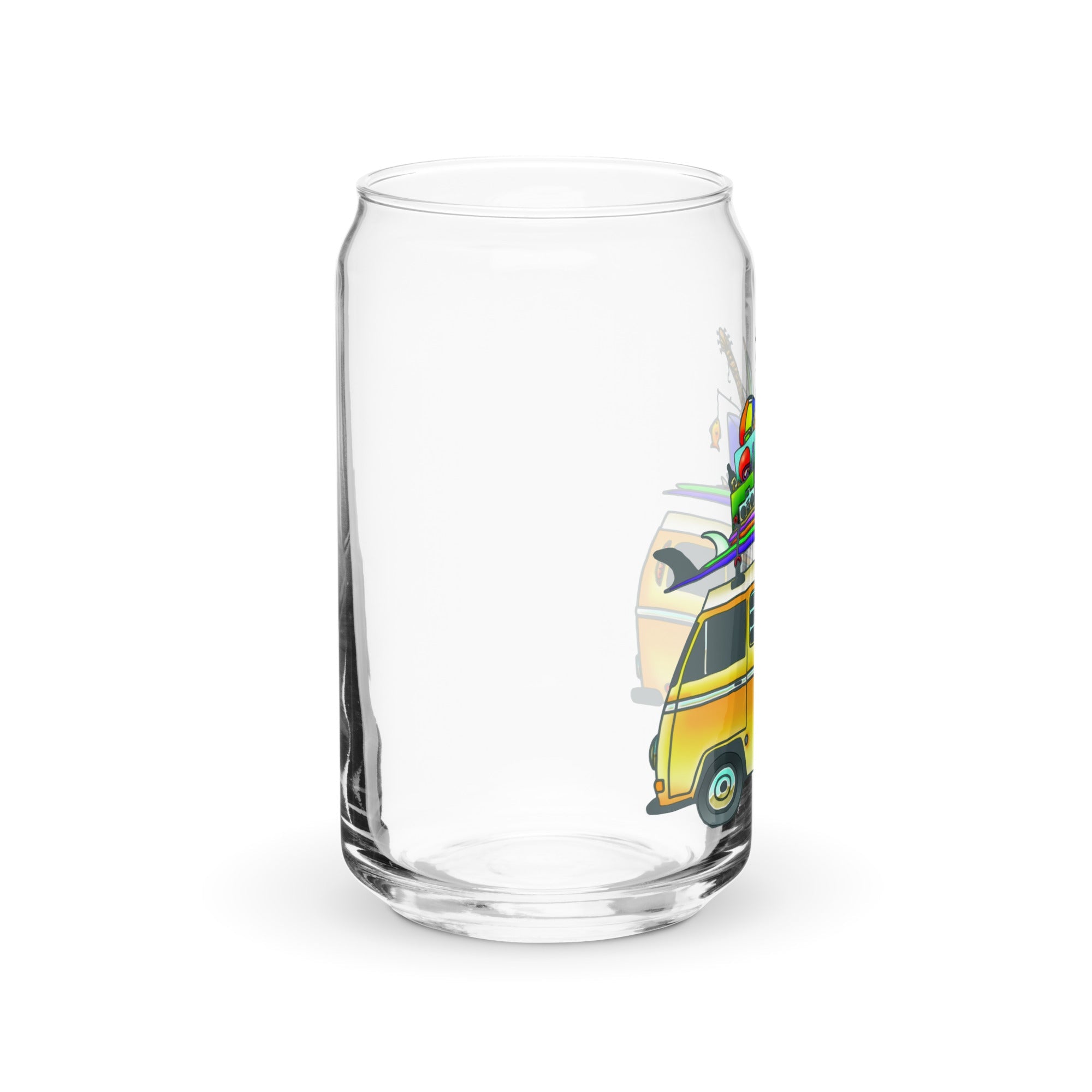 RAD Bus Can-Shaped Pint Glass - OVERLANDERS Outfitter