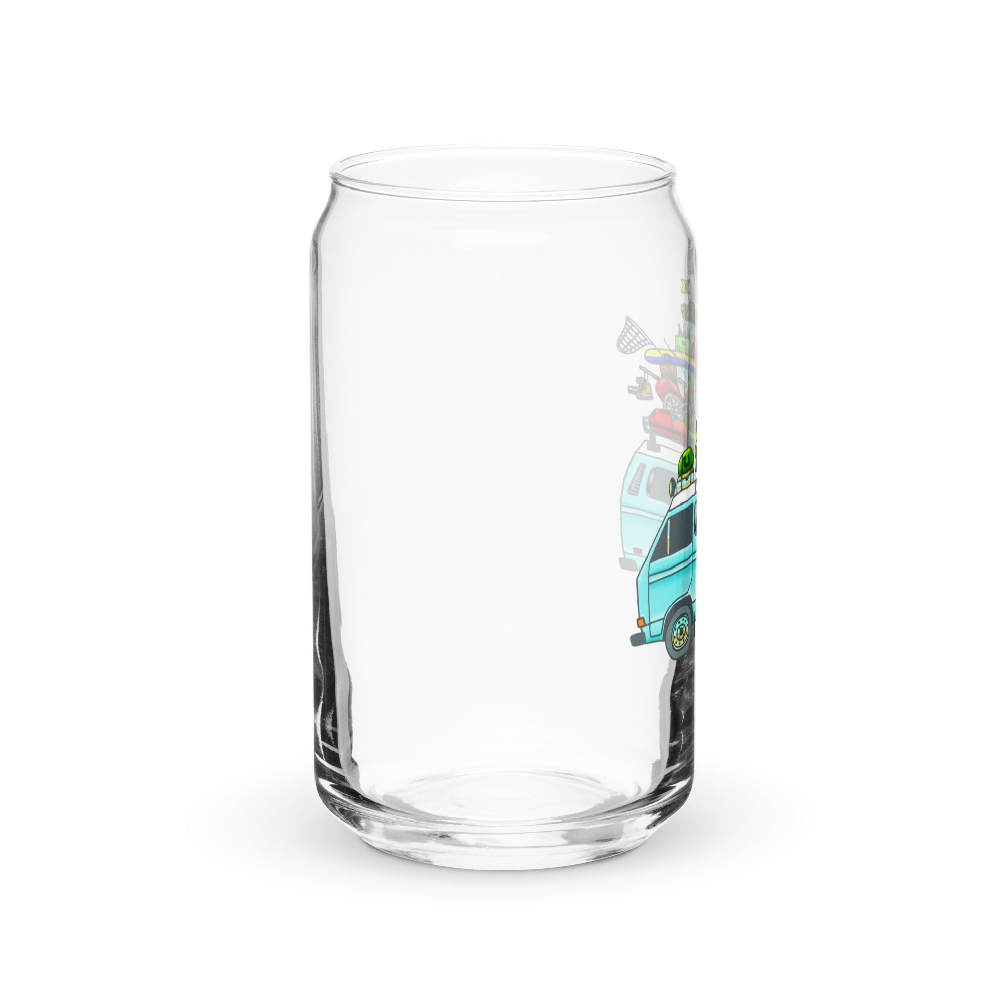 RAD Vanagon Can-Shaped Pint Glass - OVERLANDERS Outfitter