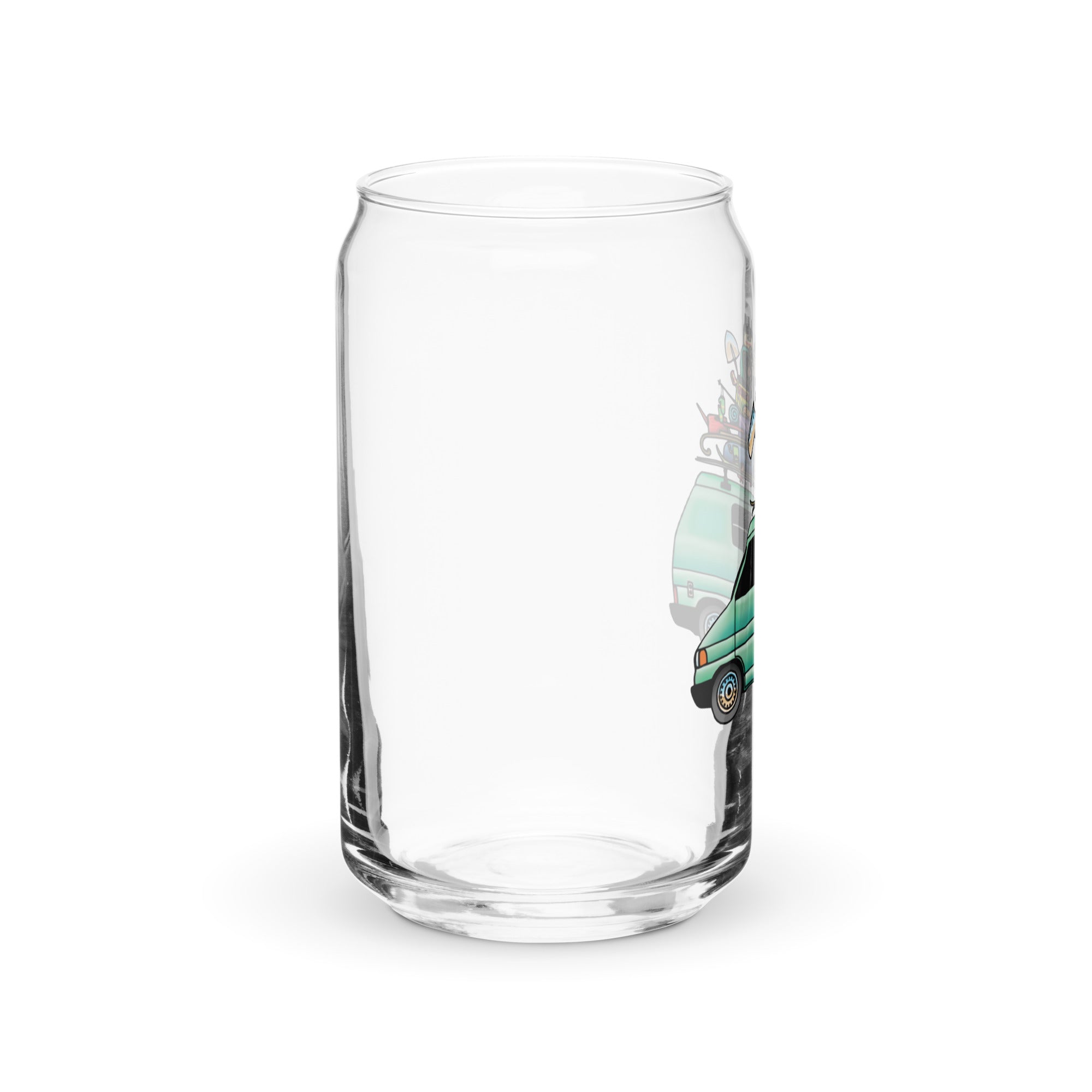 RAD Eurovan Can-Shaped Pint Glass - OVERLANDERS Outfitter