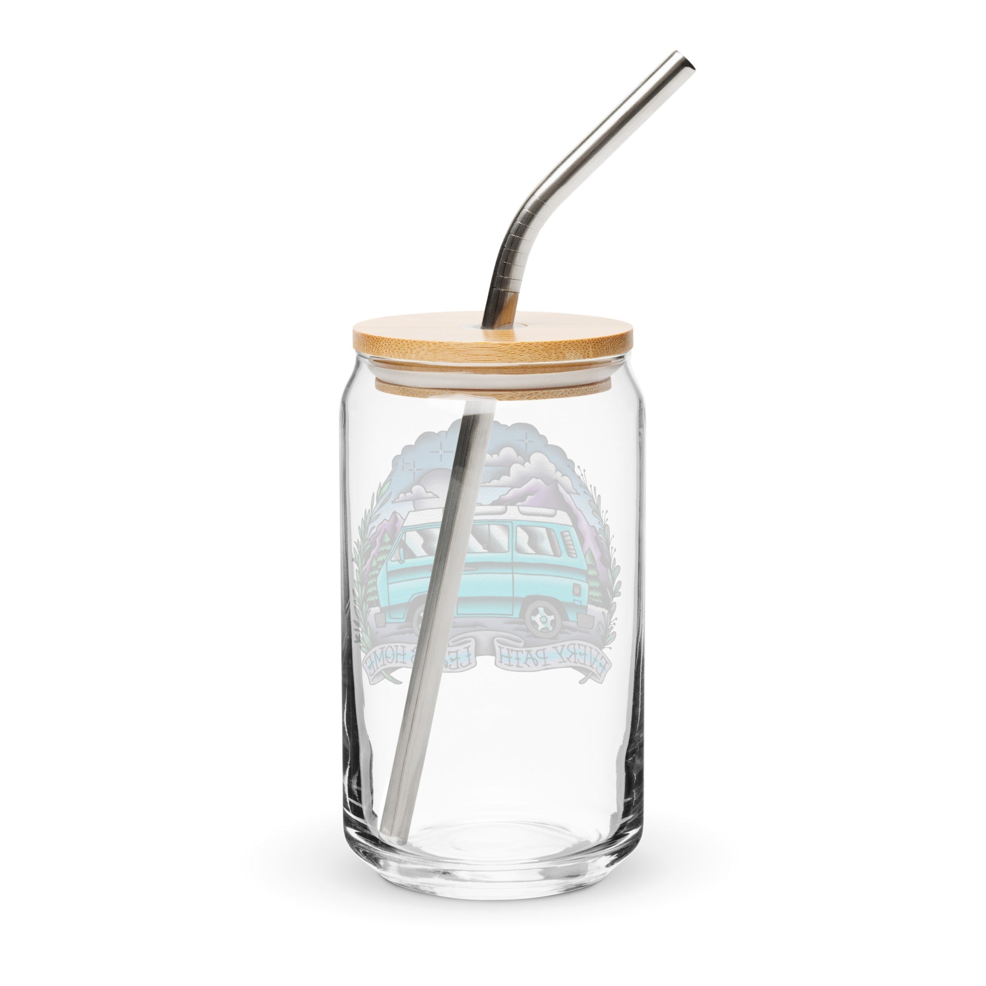 Every Path Leads Home Pint Glass - OVERLANDERS Outfitter