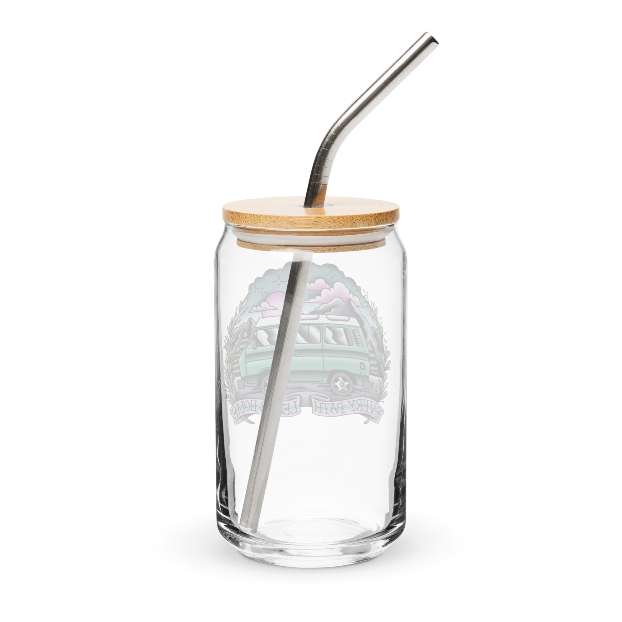 Every Path Leads Home Pint Glass - OVERLANDERS Outfitter
