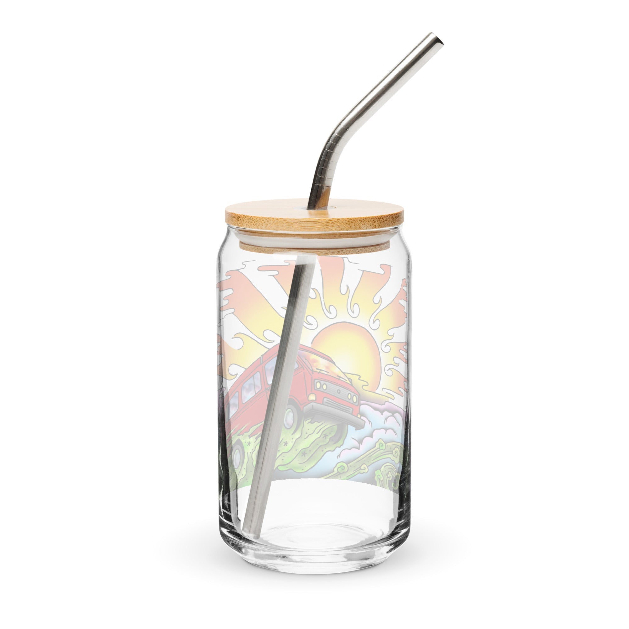 Van & Sun Pint Glass - OVERLANDERS Outfitter