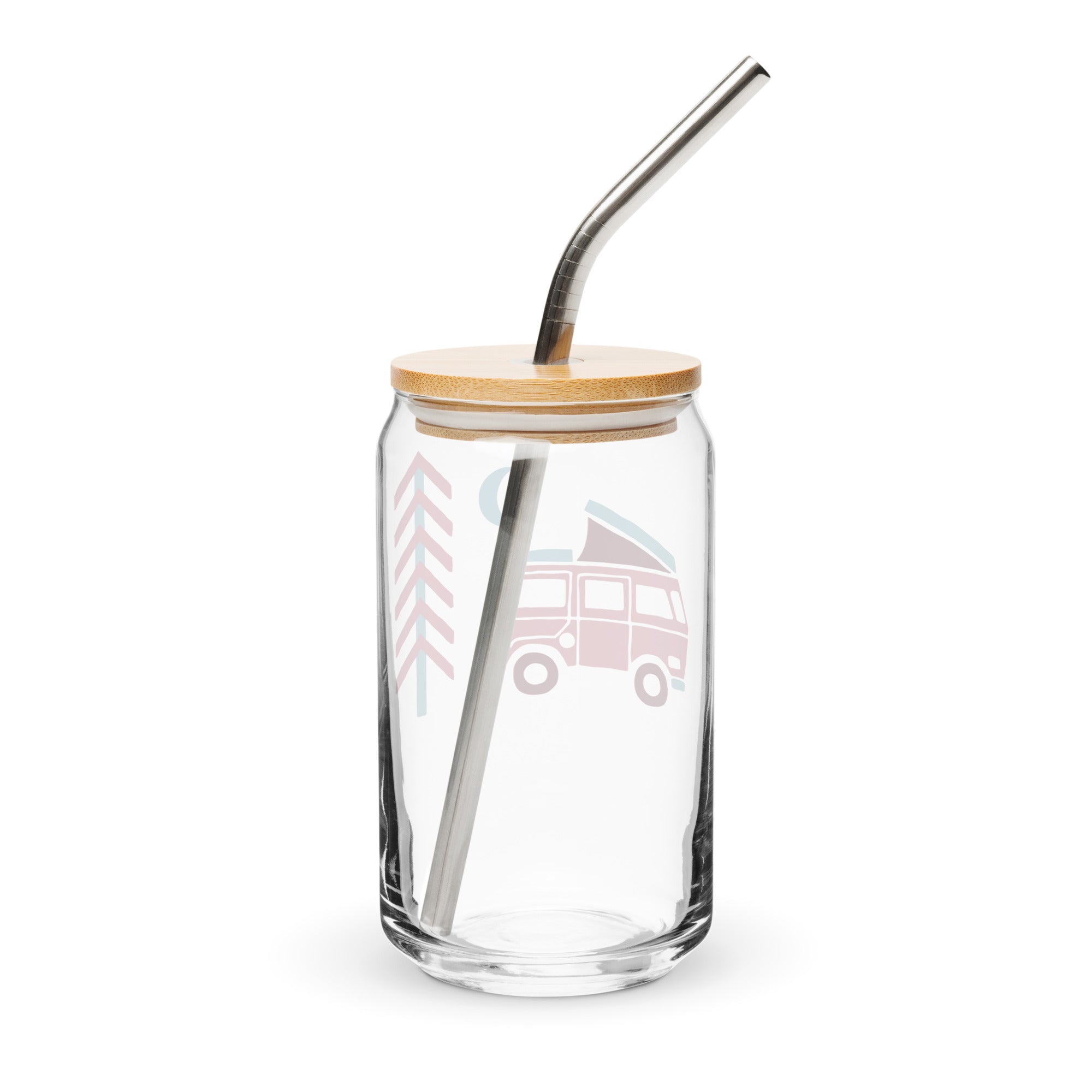 Go Outside Van Pint Glass - OVERLANDERS Outfitter