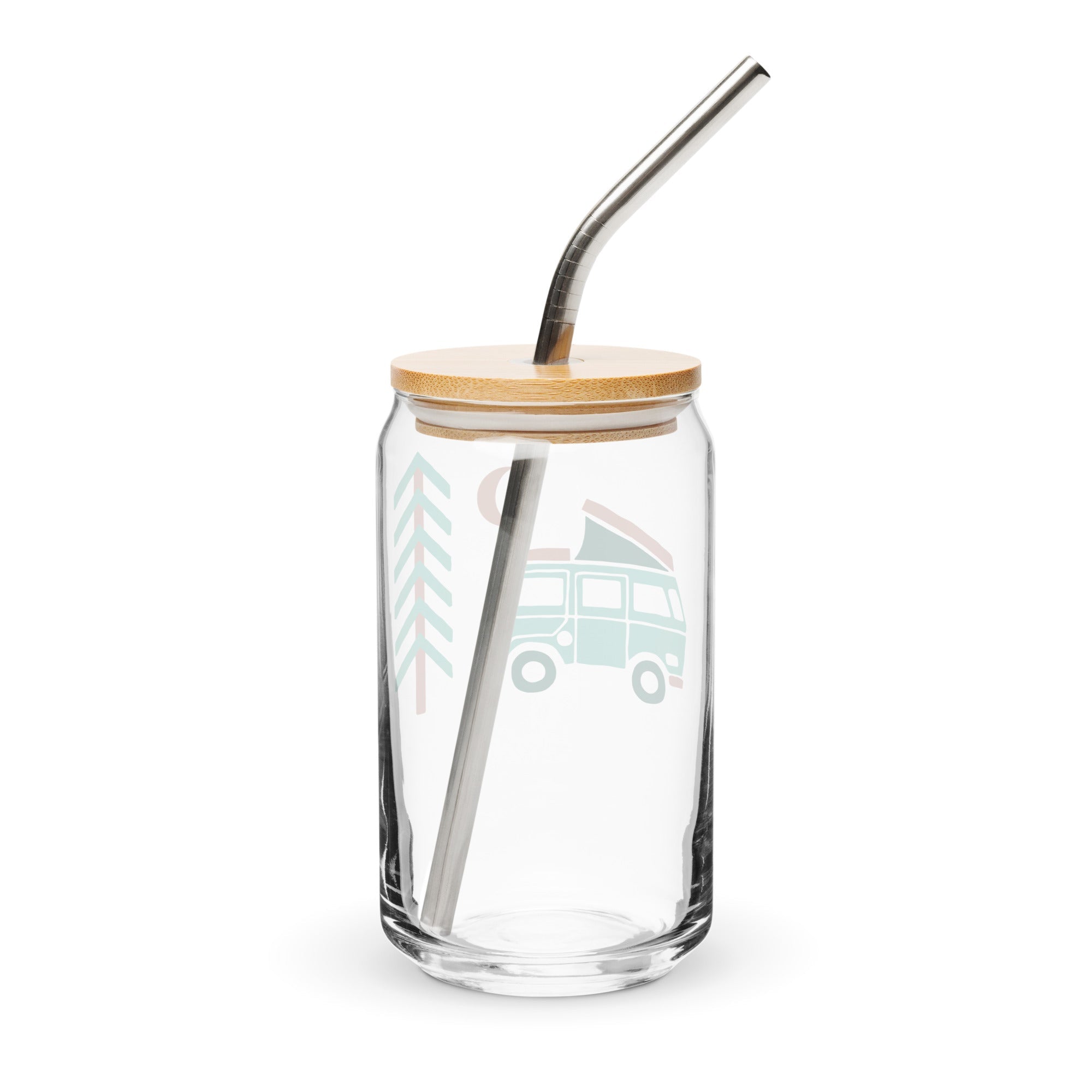 Go Outside Van Pint Glass - OVERLANDERS Outfitter