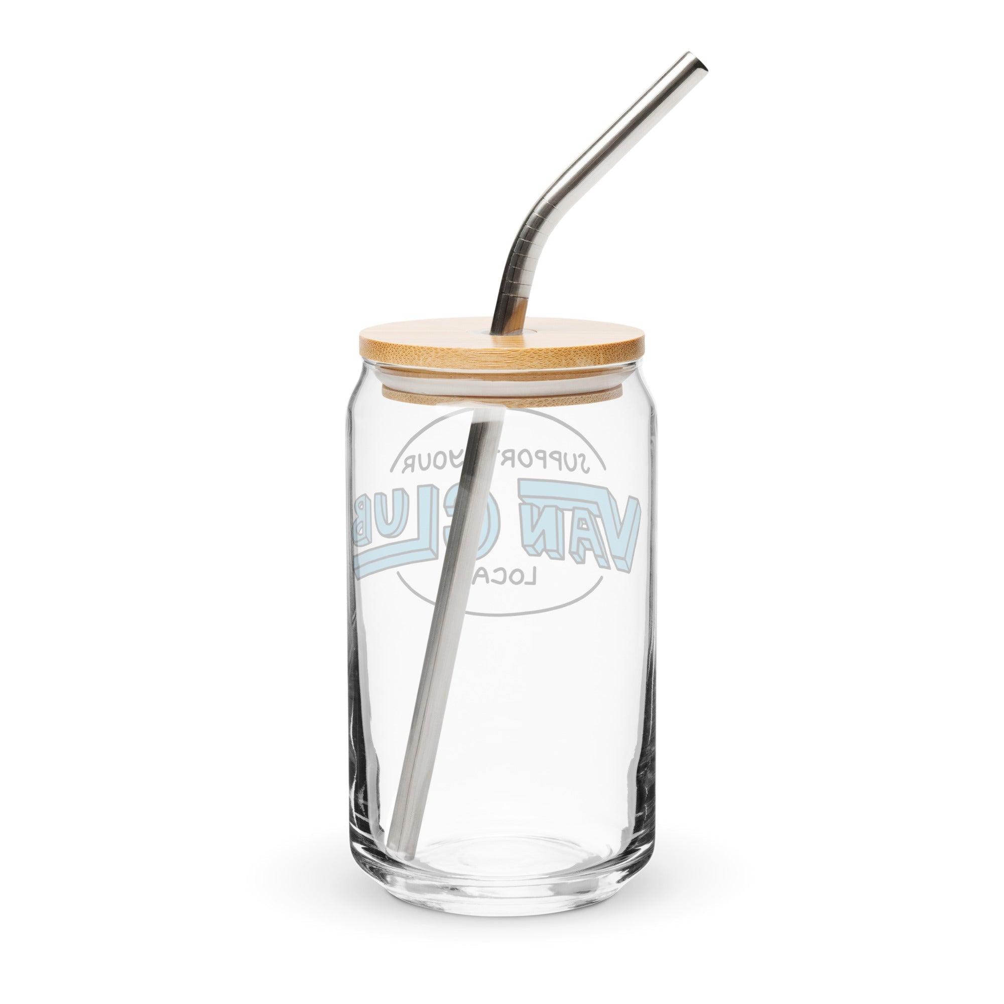 Support Your Local Van Club Pint Glass - OVERLANDERS Outfitter