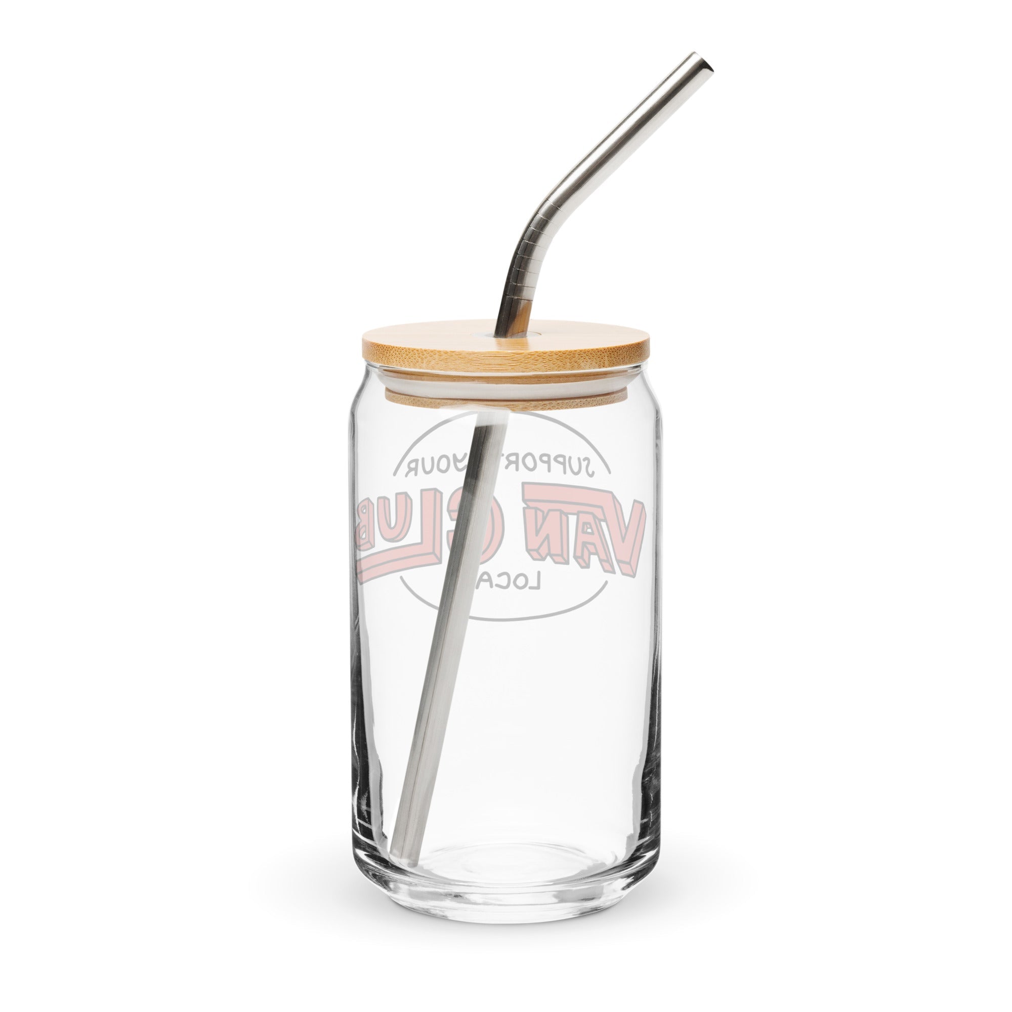 Support Your Local Van Club Pint Glass - OVERLANDERS Outfitter