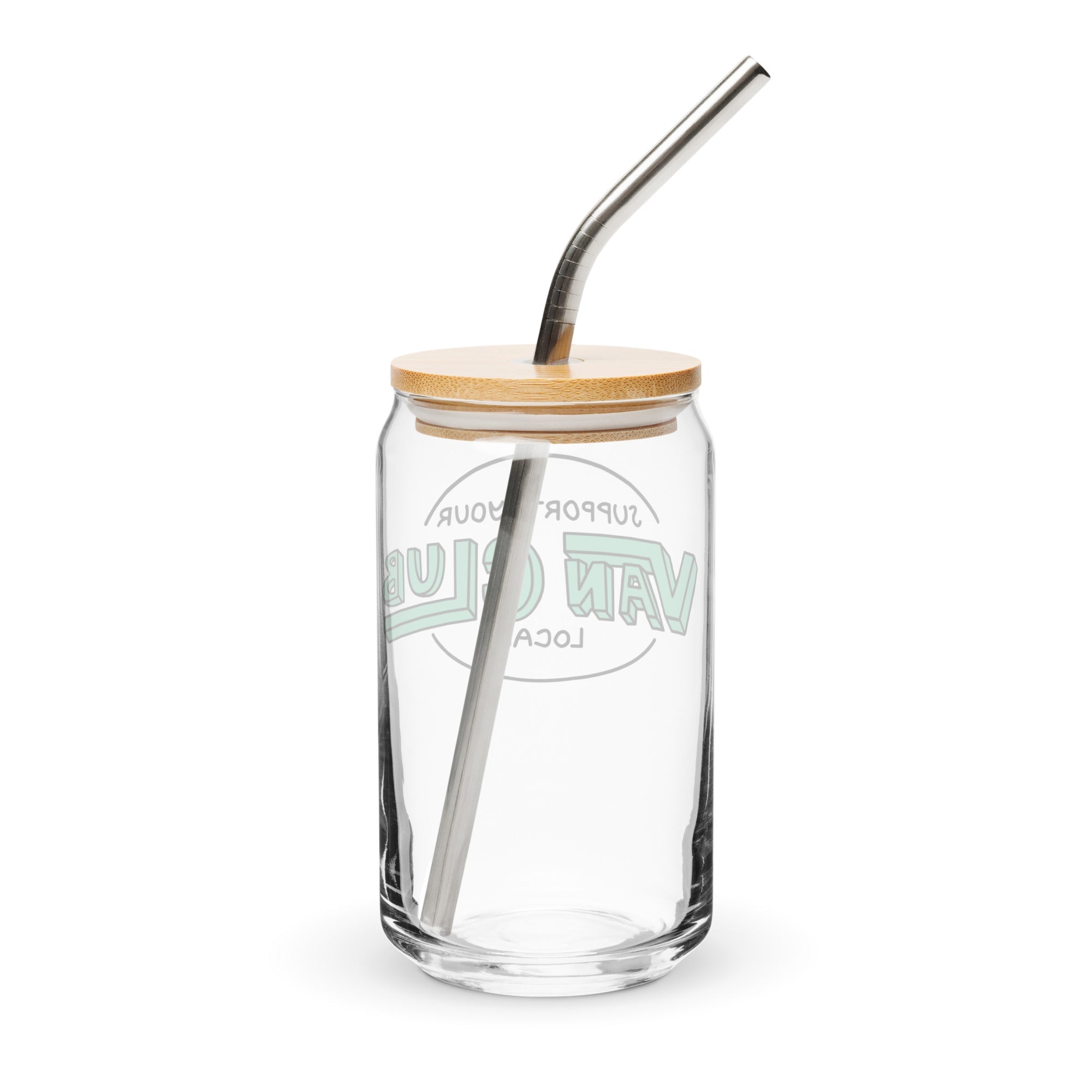Support Your Local Van Club Pint Glass - OVERLANDERS Outfitter
