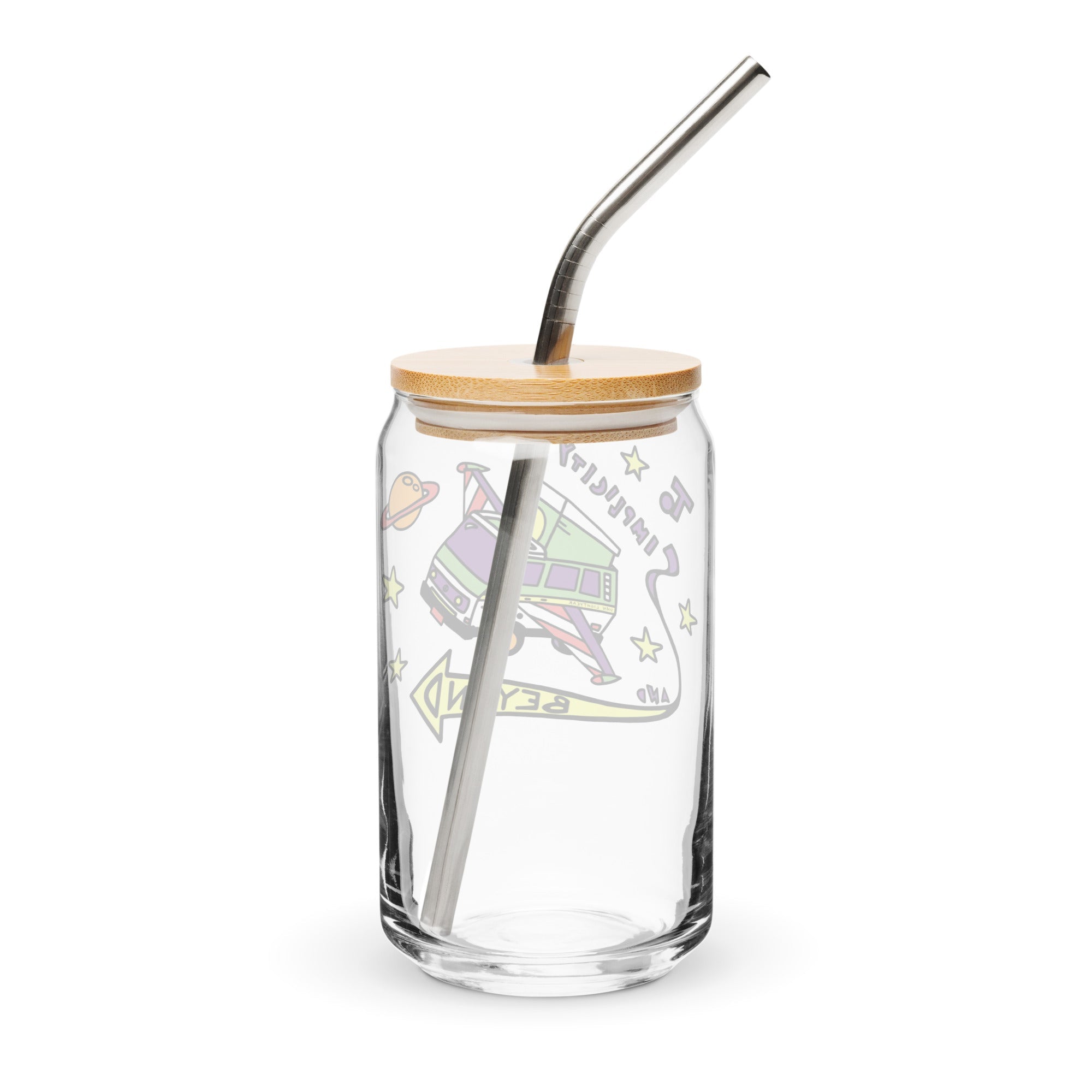 Van Lightyear Pint Glass - OVERLANDERS Outfitter