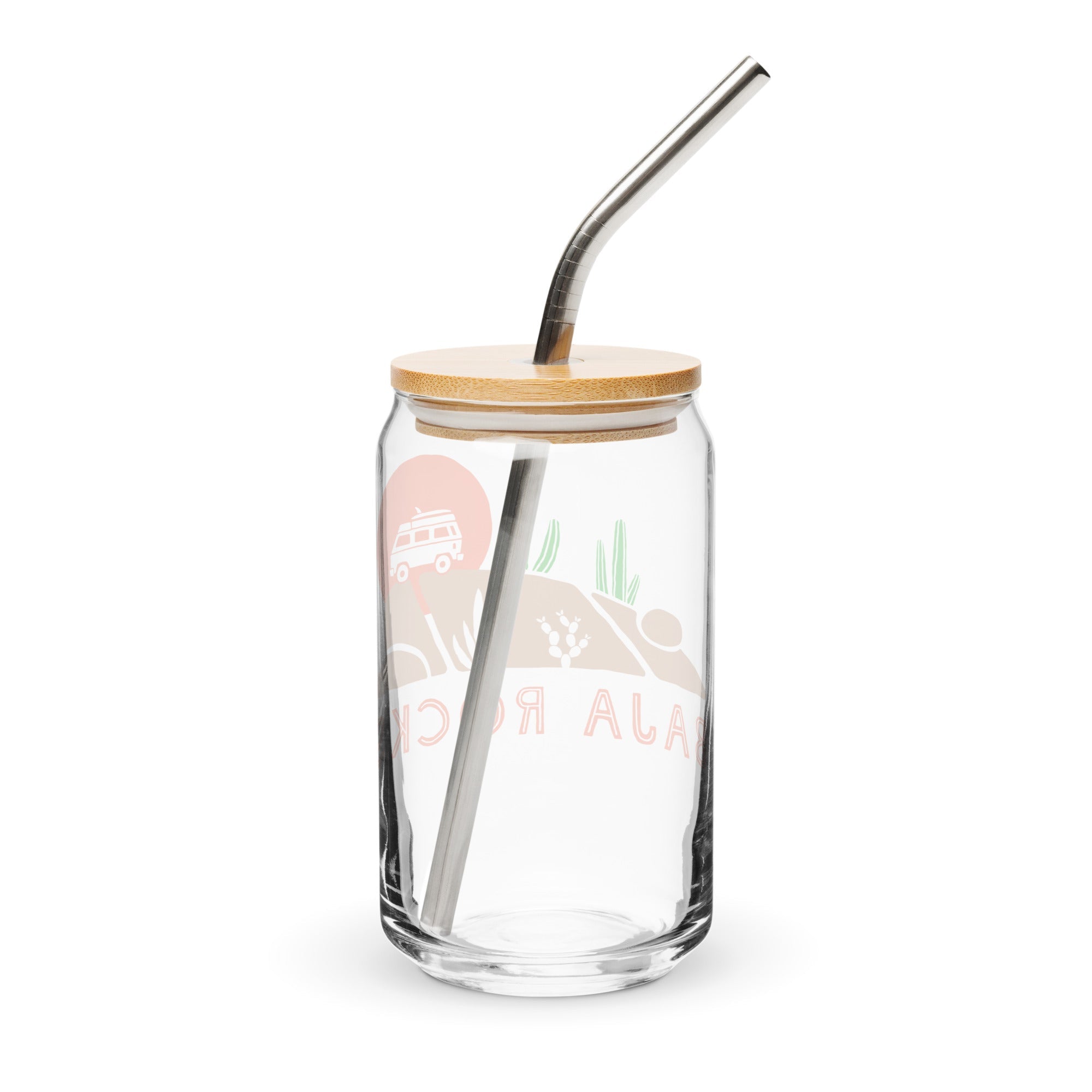 Baja Rocks Pint Glass - OVERLANDERS Outfitter