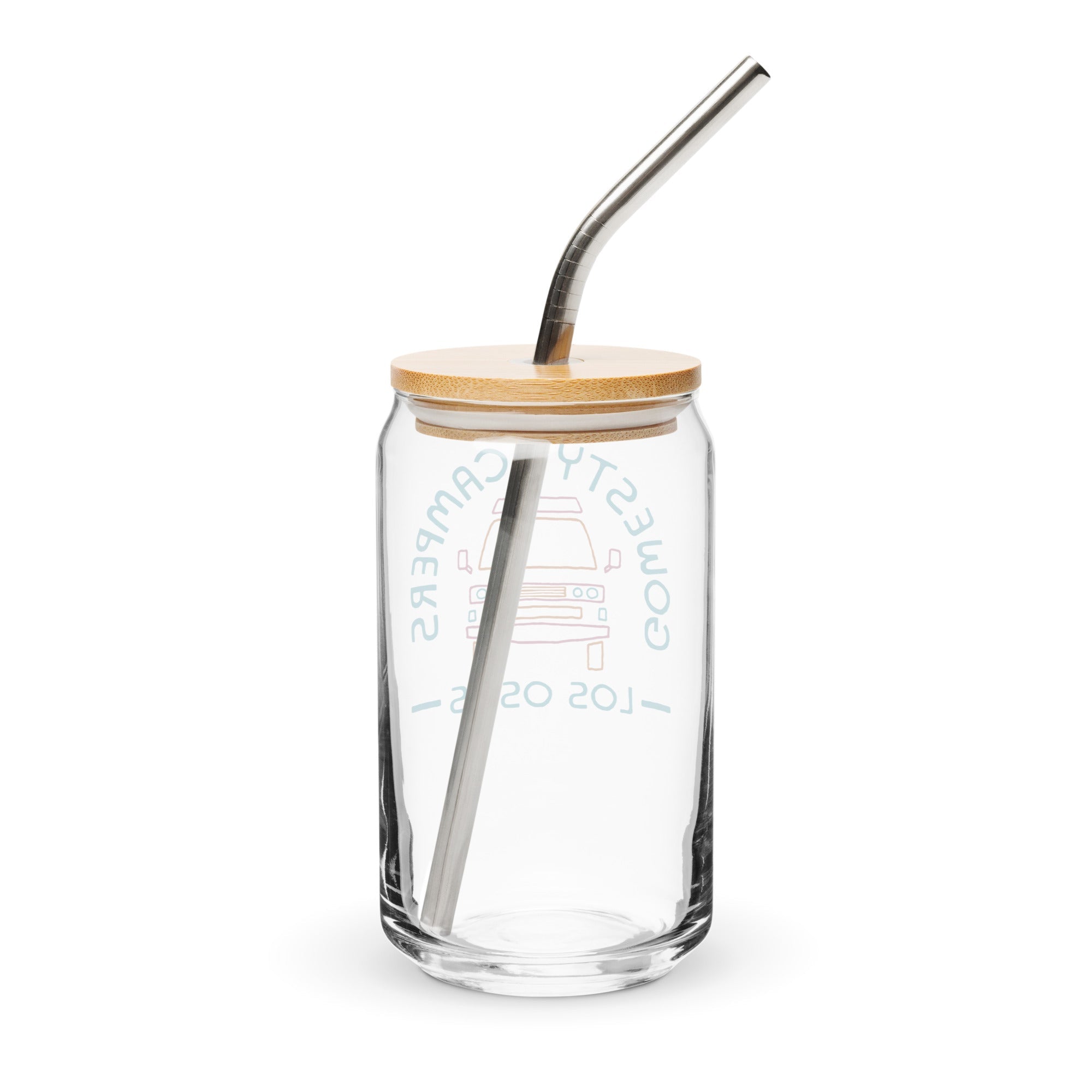 GoWesty Campers "Friendly Face" Pint Glass - OVERLANDERS Outfitter
