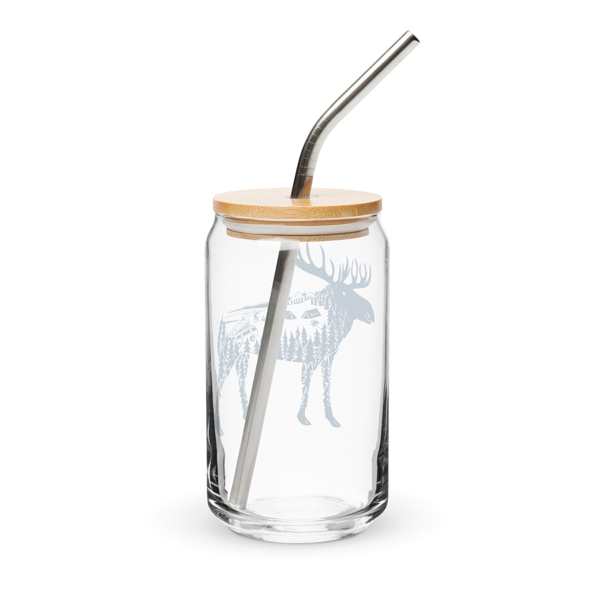 Moose Meet-Up Pint Glass - OVERLANDERS Outfitter