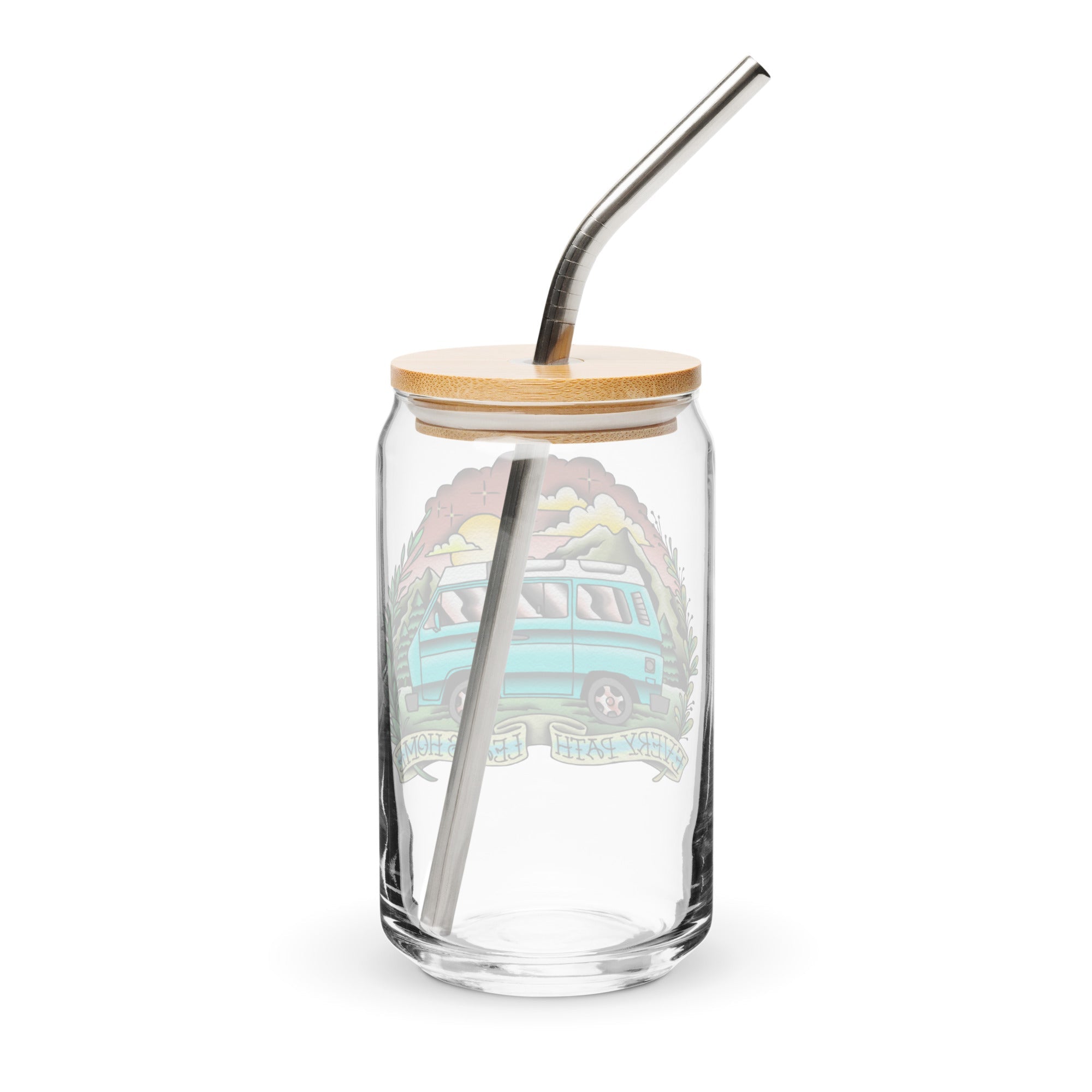 Every Path Leads Home Pint Glass - OVERLANDERS Outfitter