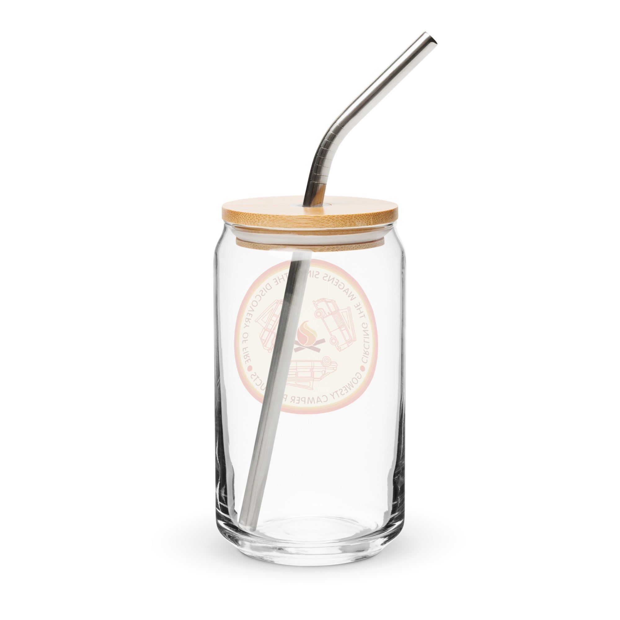 Circle the Wagens Pint Glass - OVERLANDERS Outfitter