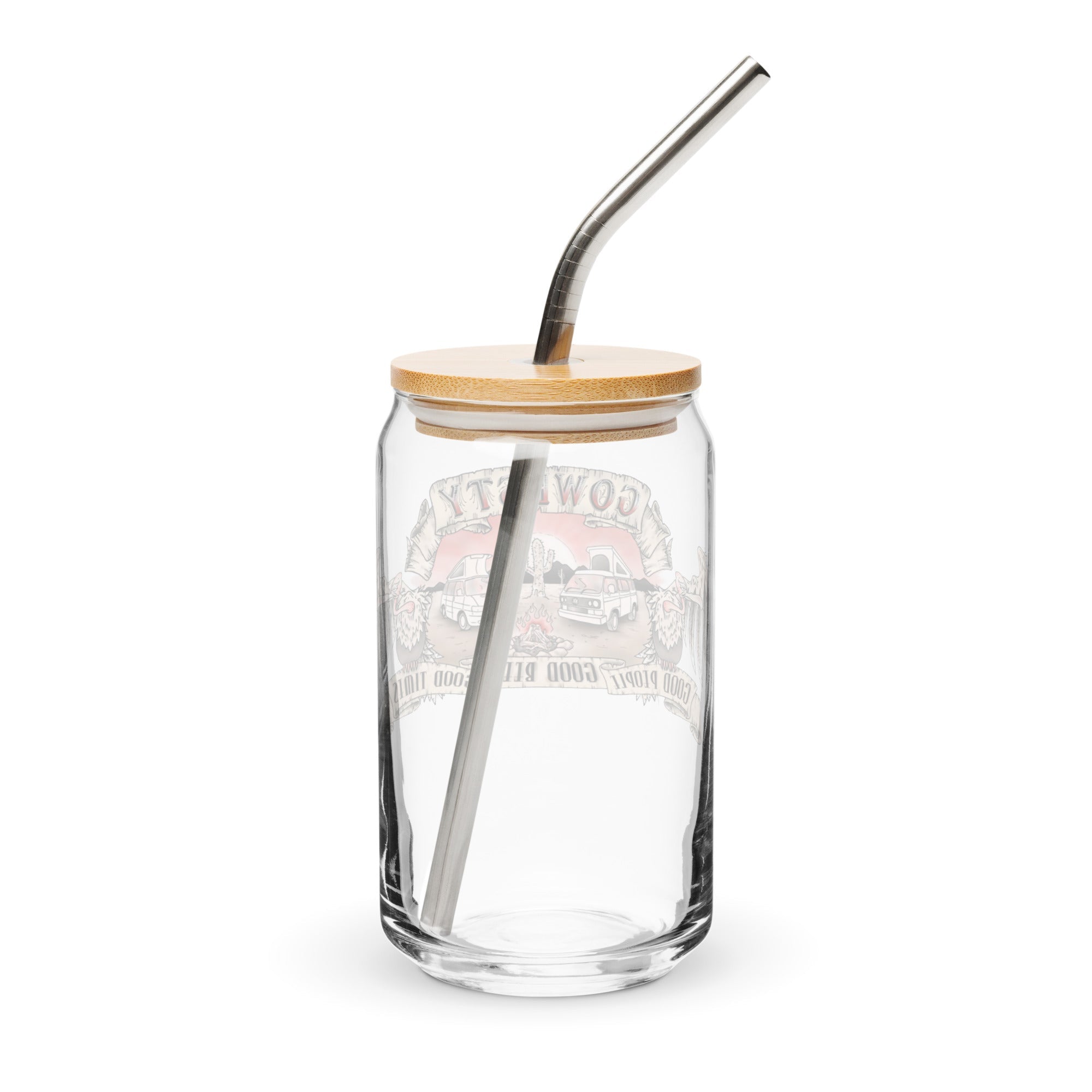 Desert Vulture Pint Glass - OVERLANDERS Outfitter
