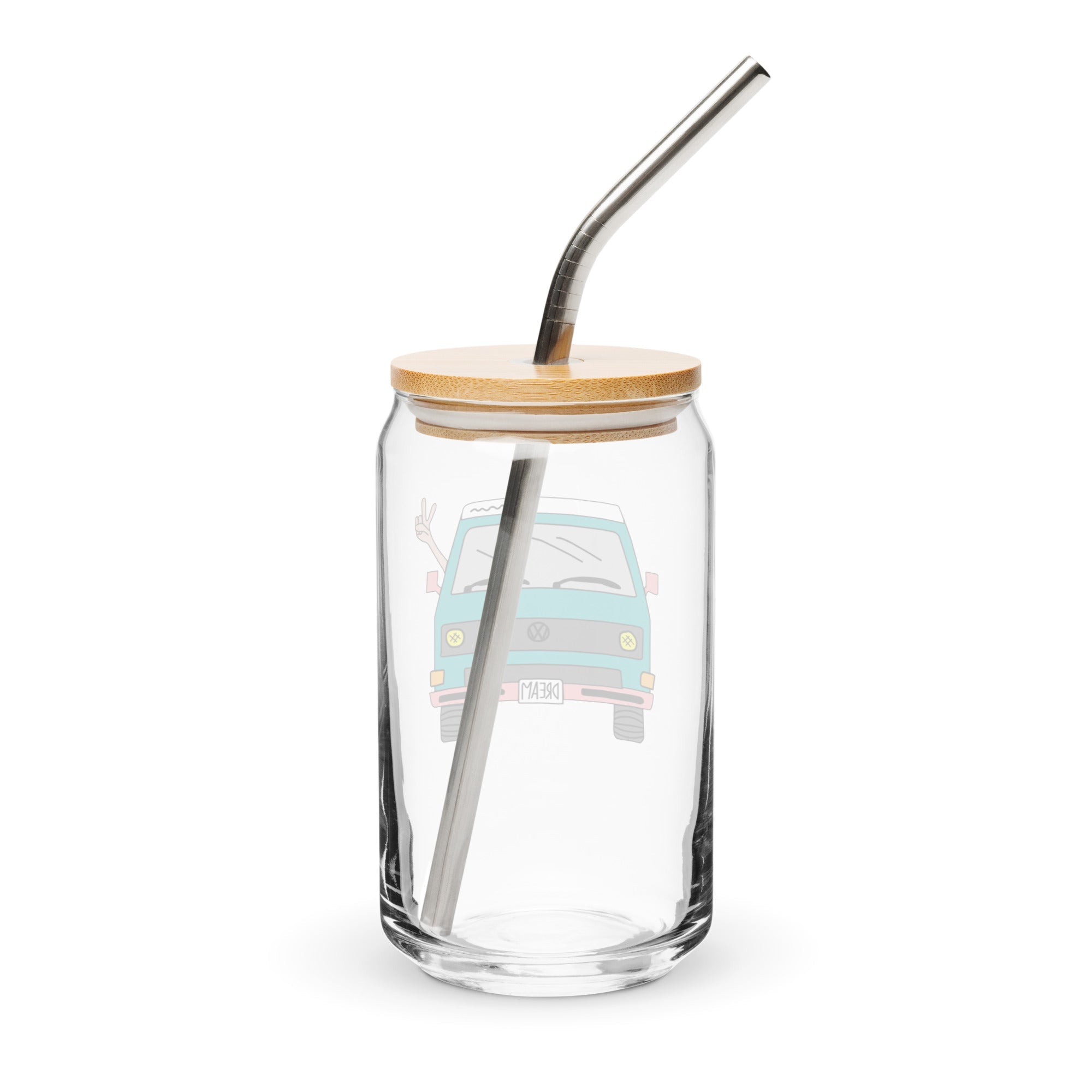 Dream Machine Can-Shaped Pint Glass - OVERLANDERS Outfitter