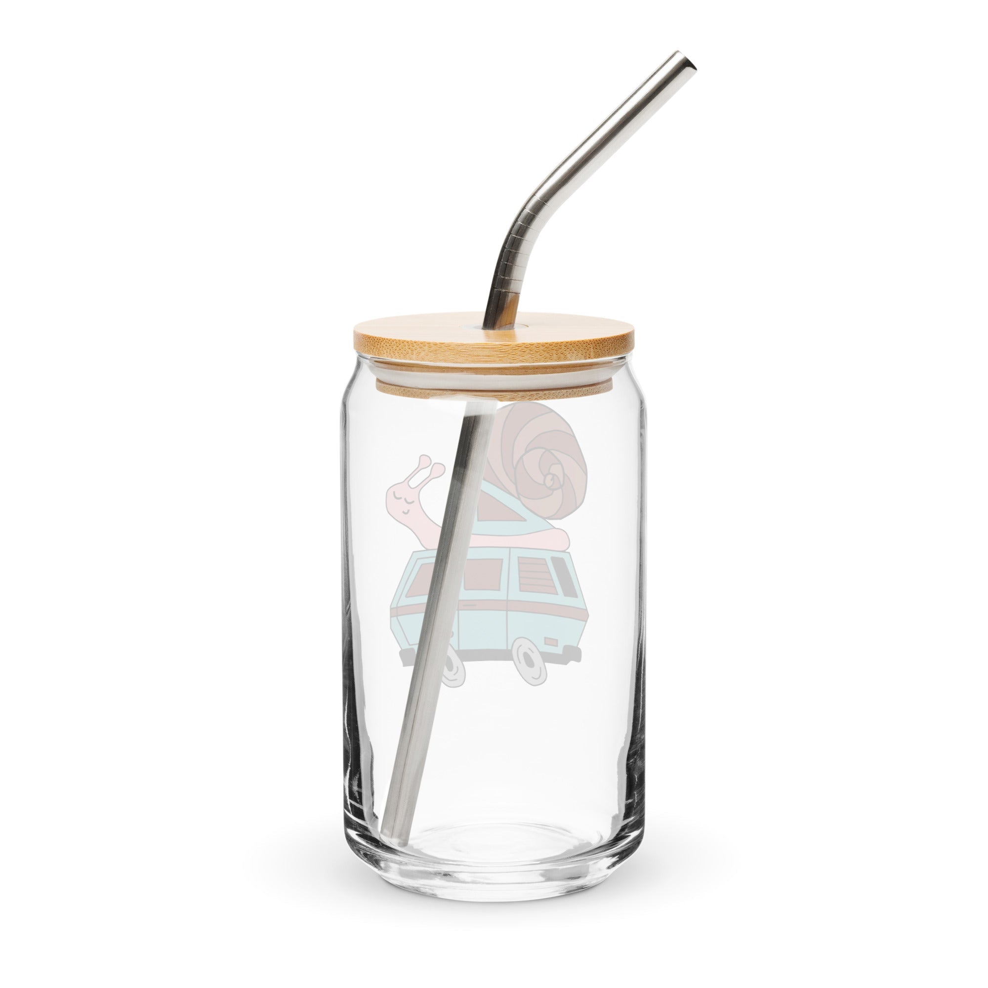 Sally Snail Can-Shaped Pint Glass - OVERLANDERS Outfitter