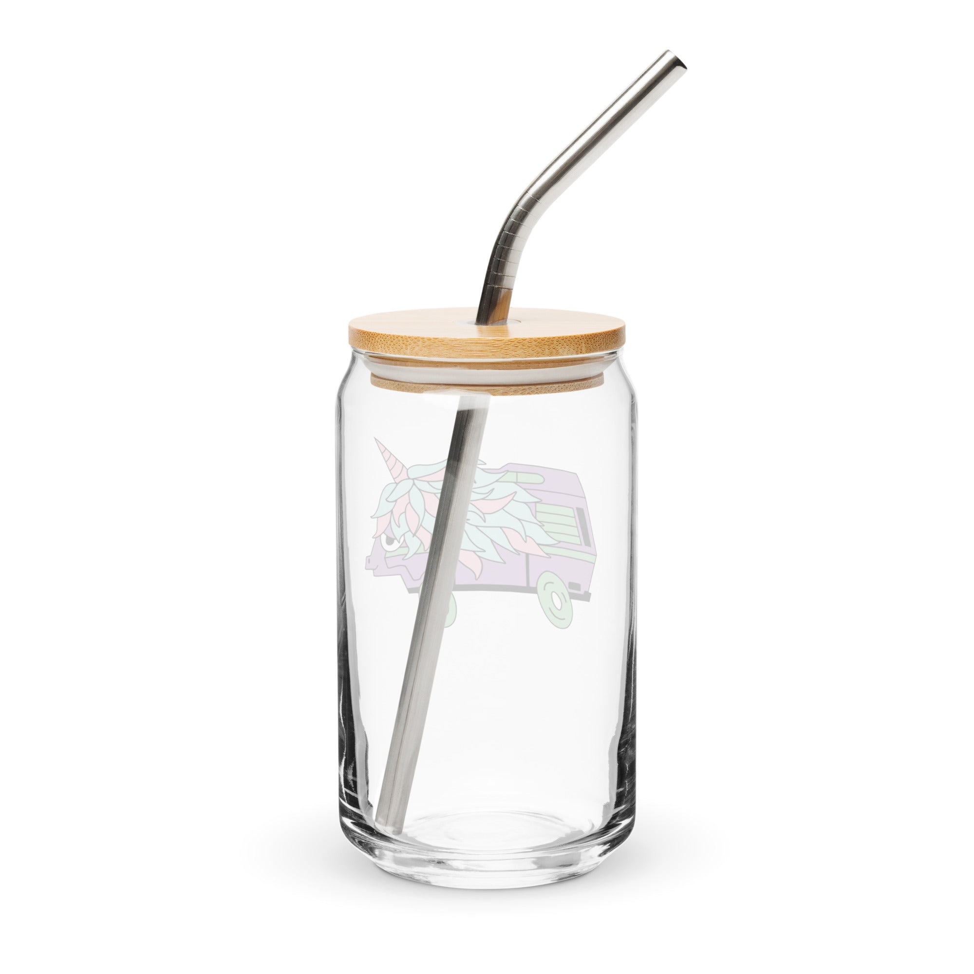 High-Top Hazel Unicorn Can-Shaped Pint Glass - OVERLANDERS Outfitter