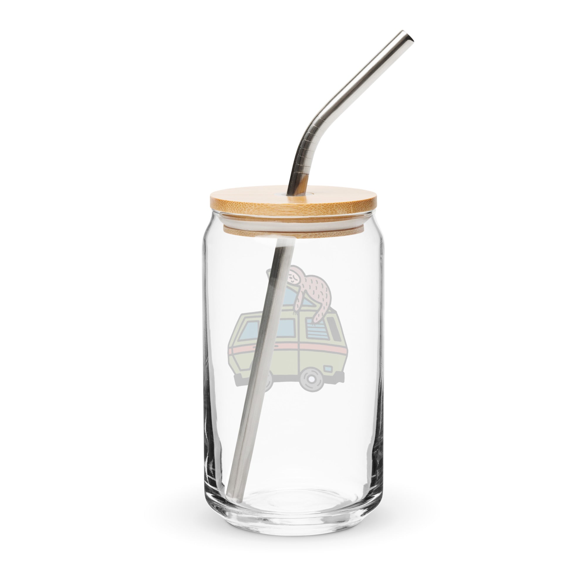 Stewie Sloth Can-Shaped Pint Glass - OVERLANDERS Outfitter