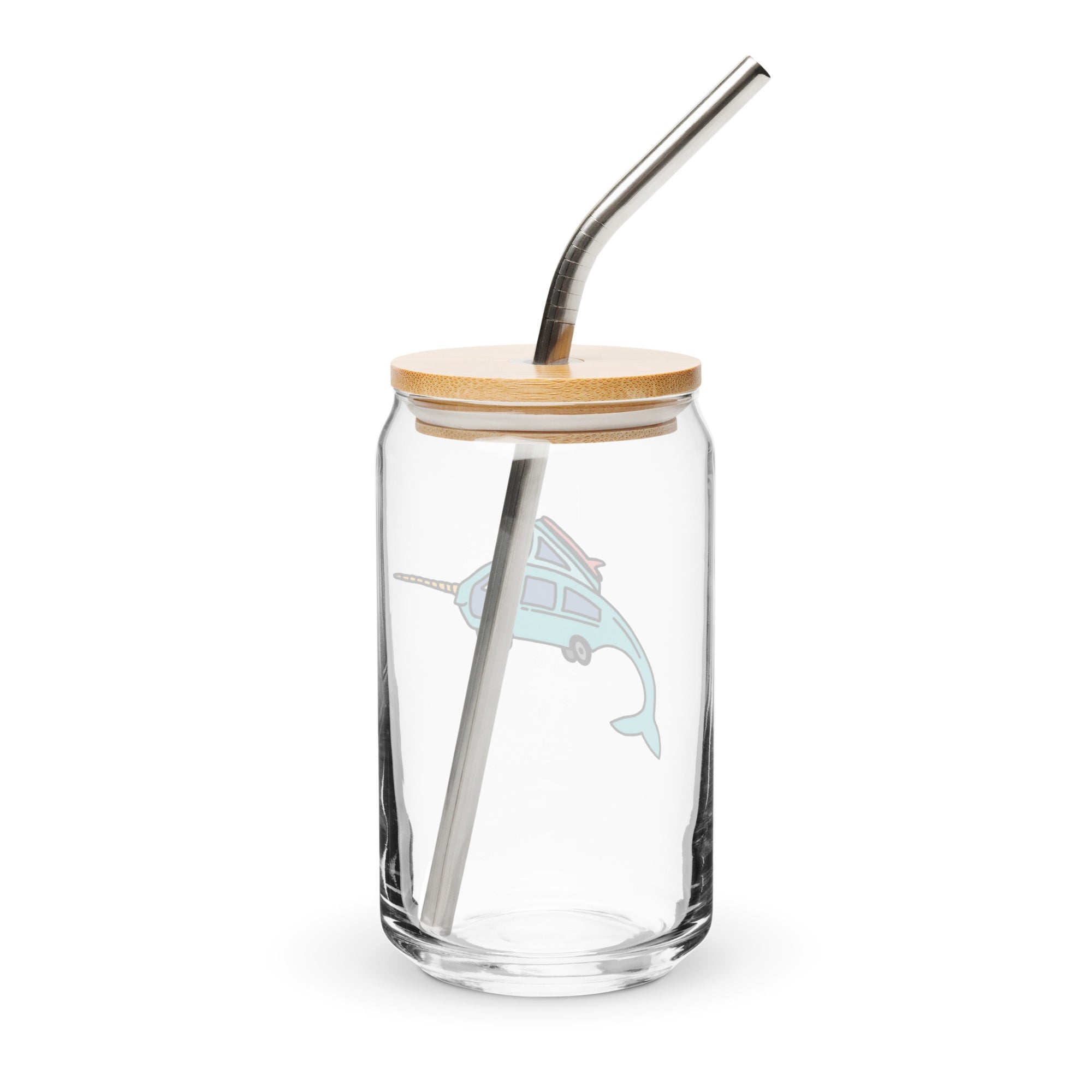 Narwhal Ned Can-Shaped Pint Glass - OVERLANDERS Outfitter